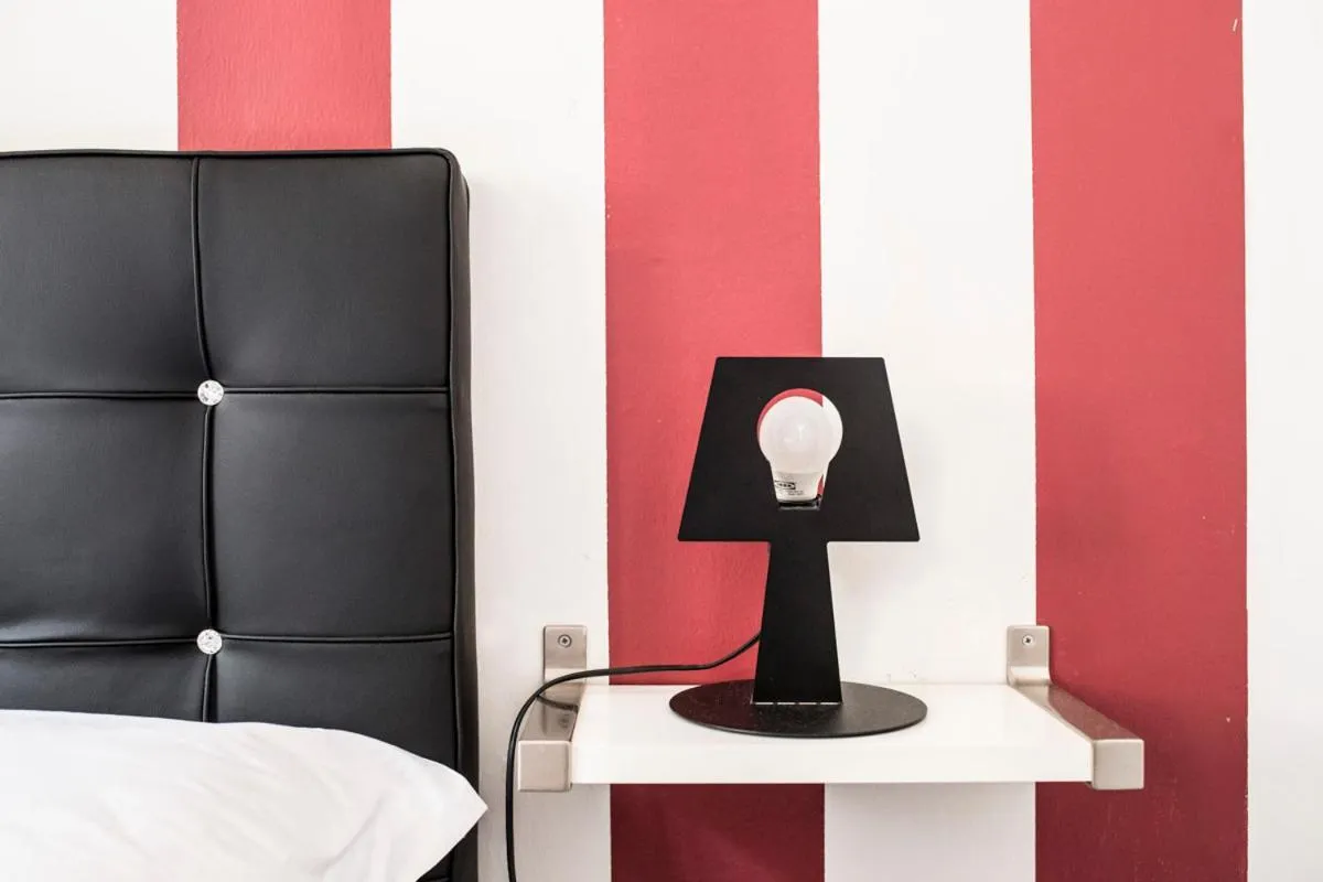 Decorative detail in Il Giglio Rosso B&B