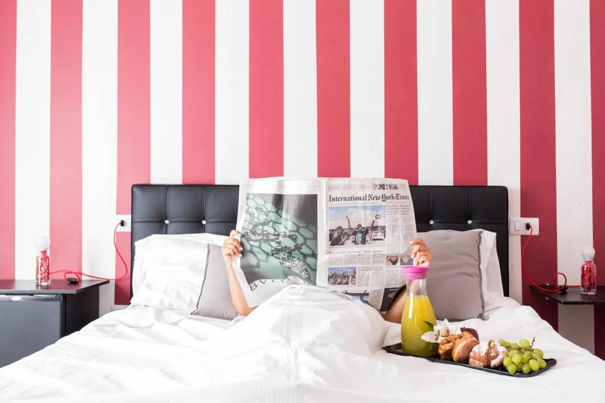 Bed in Il Giglio Rosso B&B