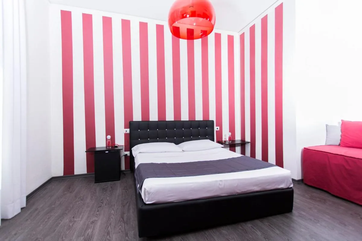 Bed in Il Giglio Rosso B&B