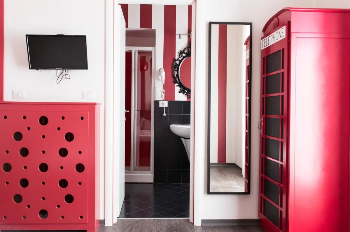 Decorative detail in Il Giglio Rosso B&B