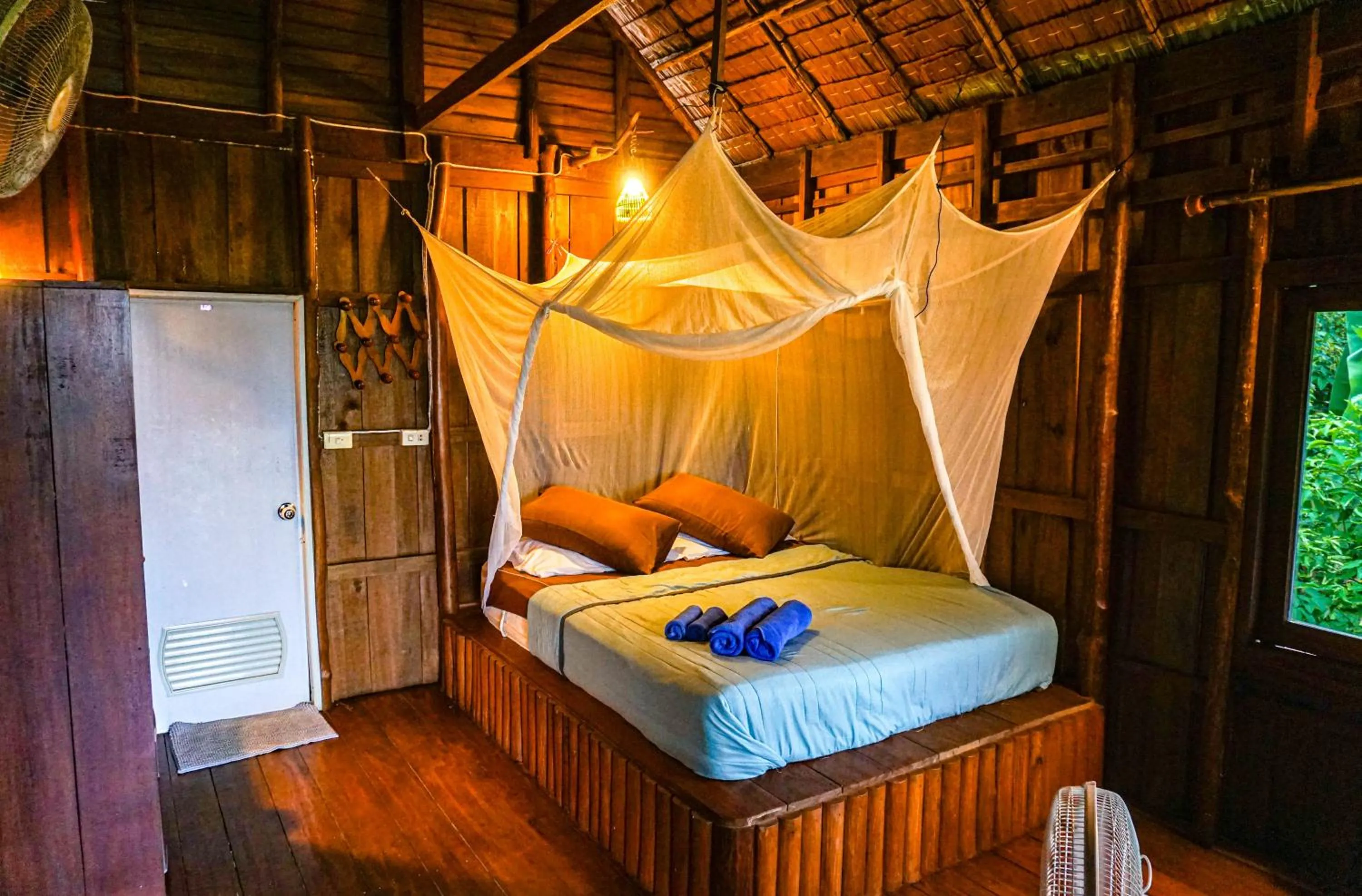 Bedroom, Bed in Tha Khao Bay View Bungalow