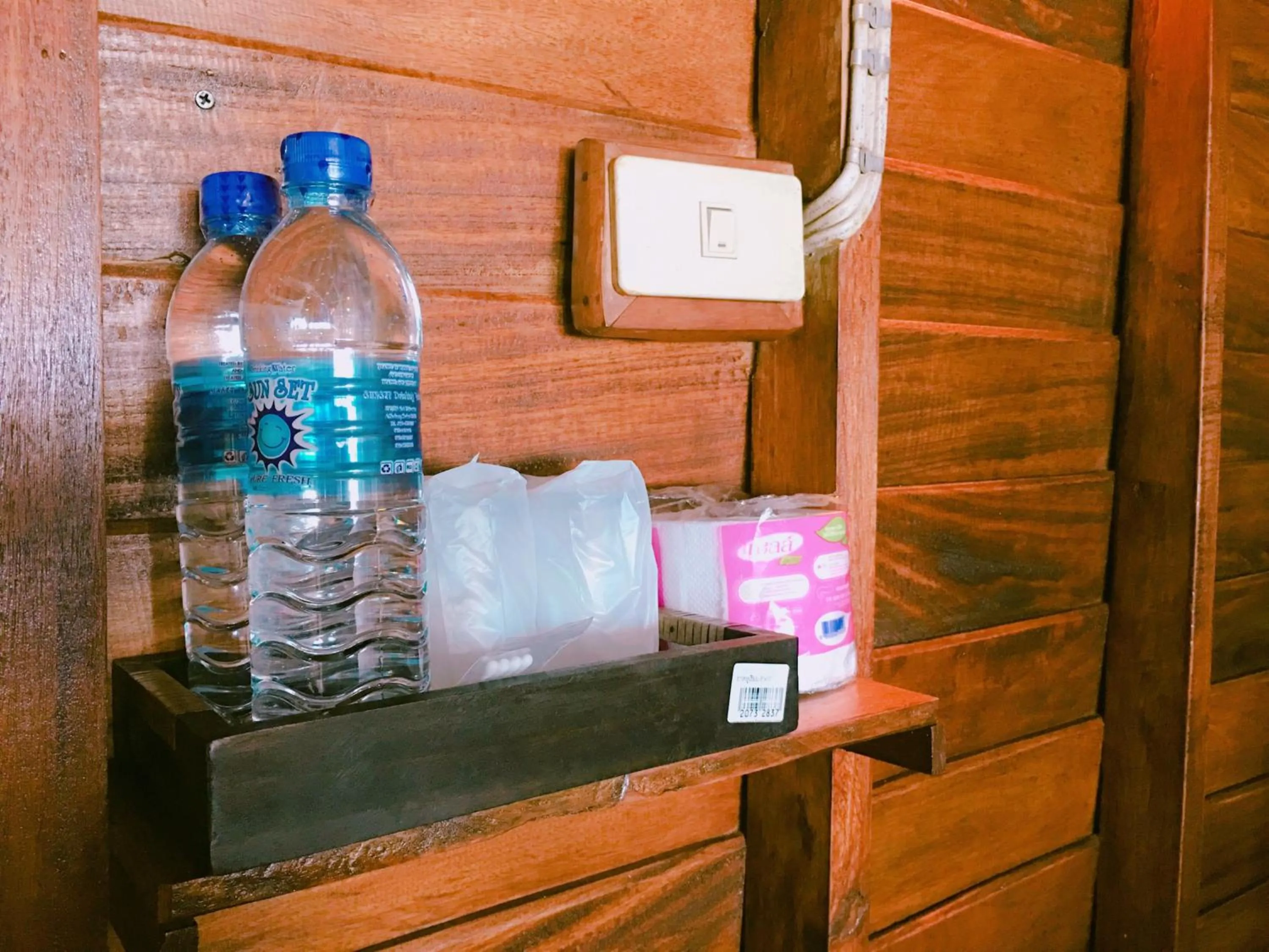 Photo of the whole room in Tha Khao Bay View Bungalow