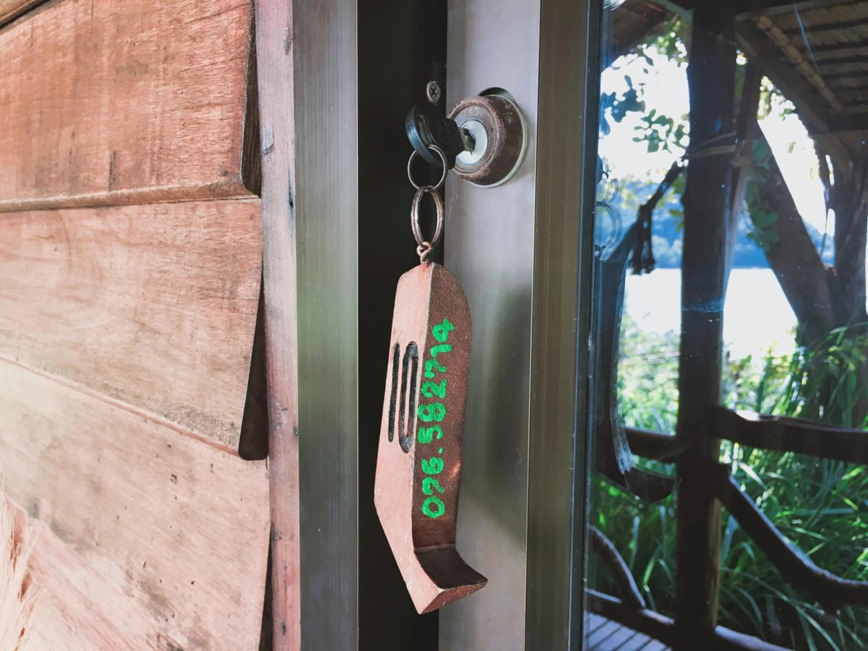 Facade/entrance in Tha Khao Bay View Bungalow