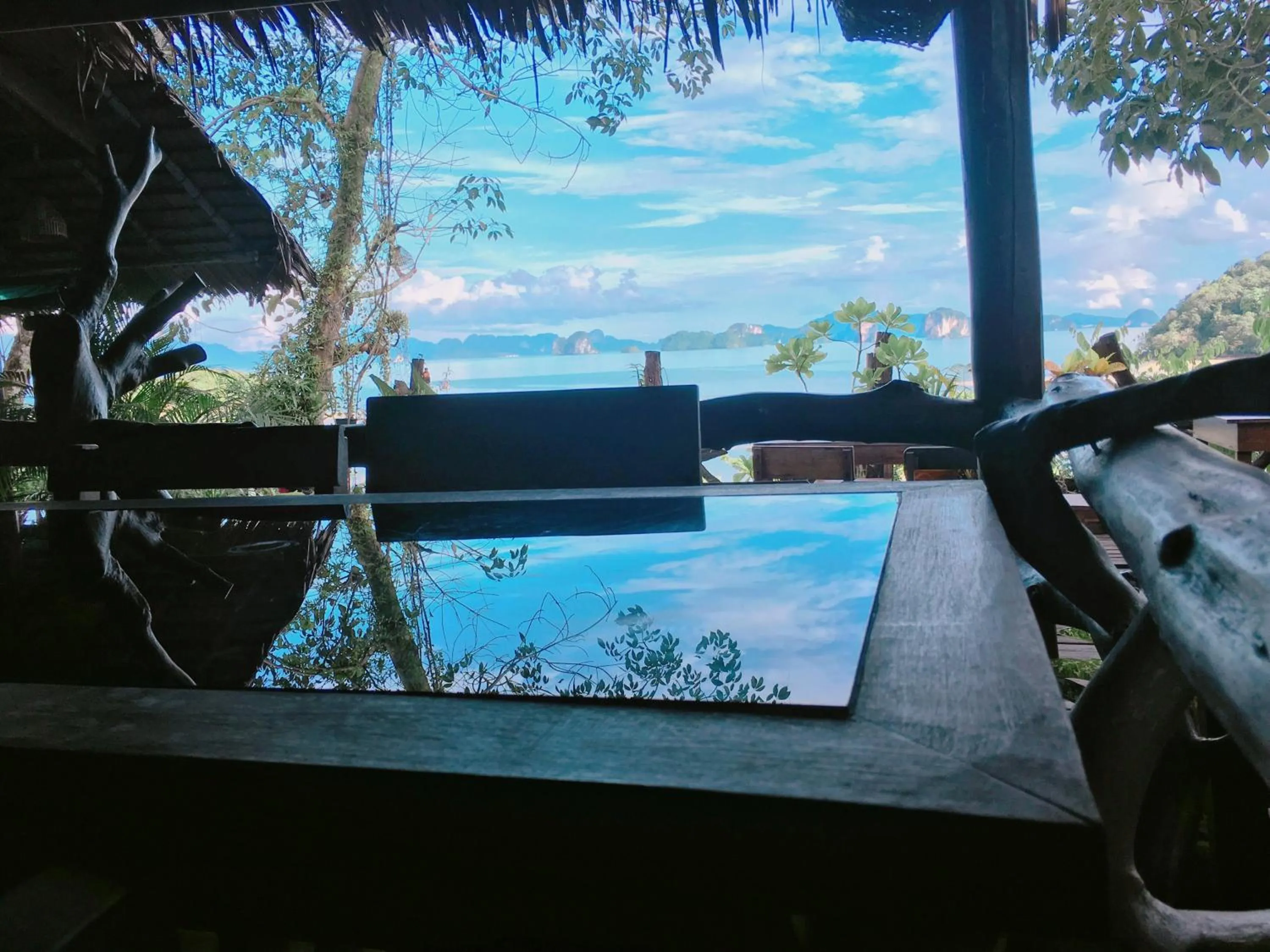 Sea view in Tha Khao Bay View Bungalow