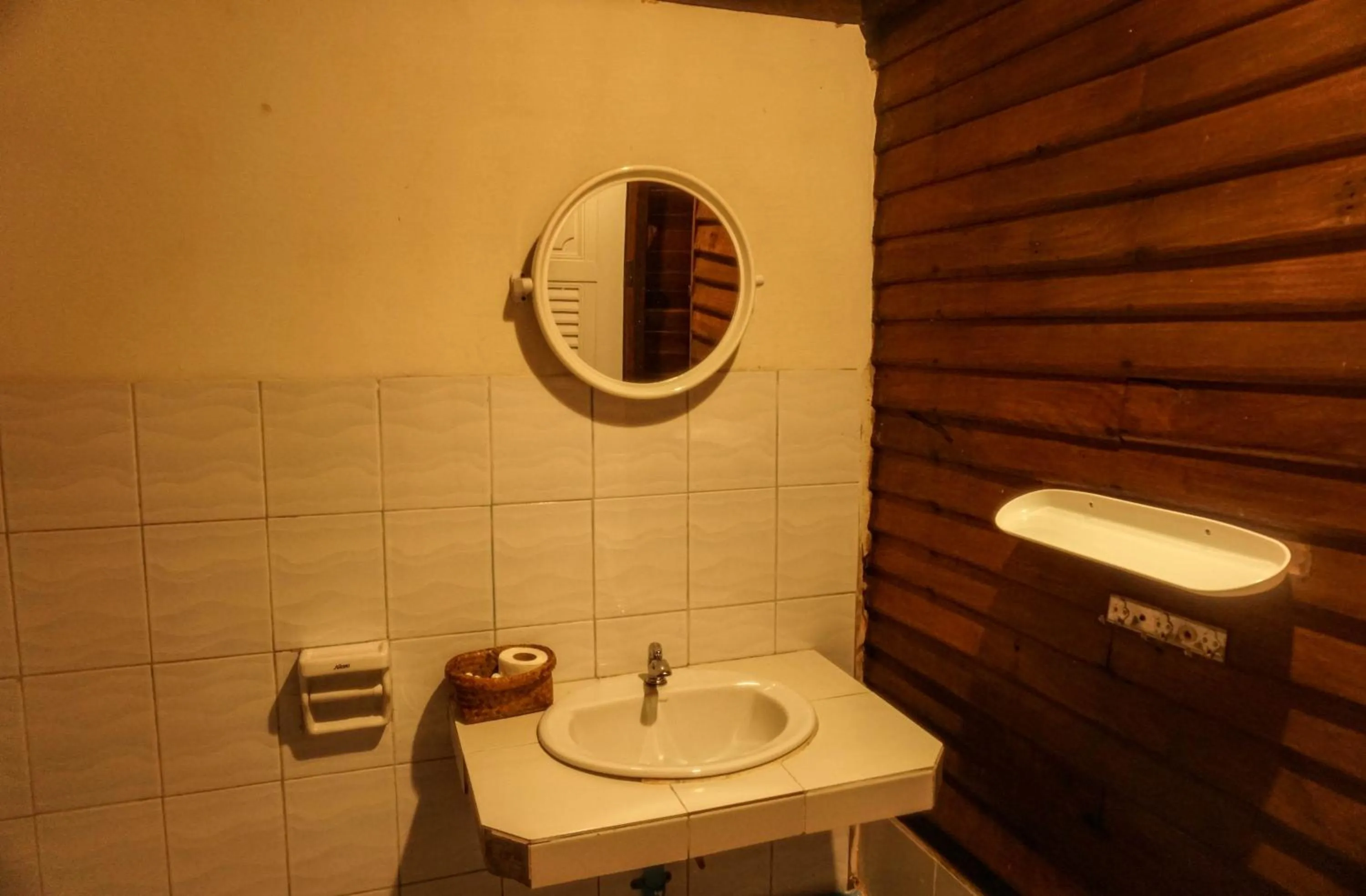 Bathroom in Tha Khao Bay View Bungalow