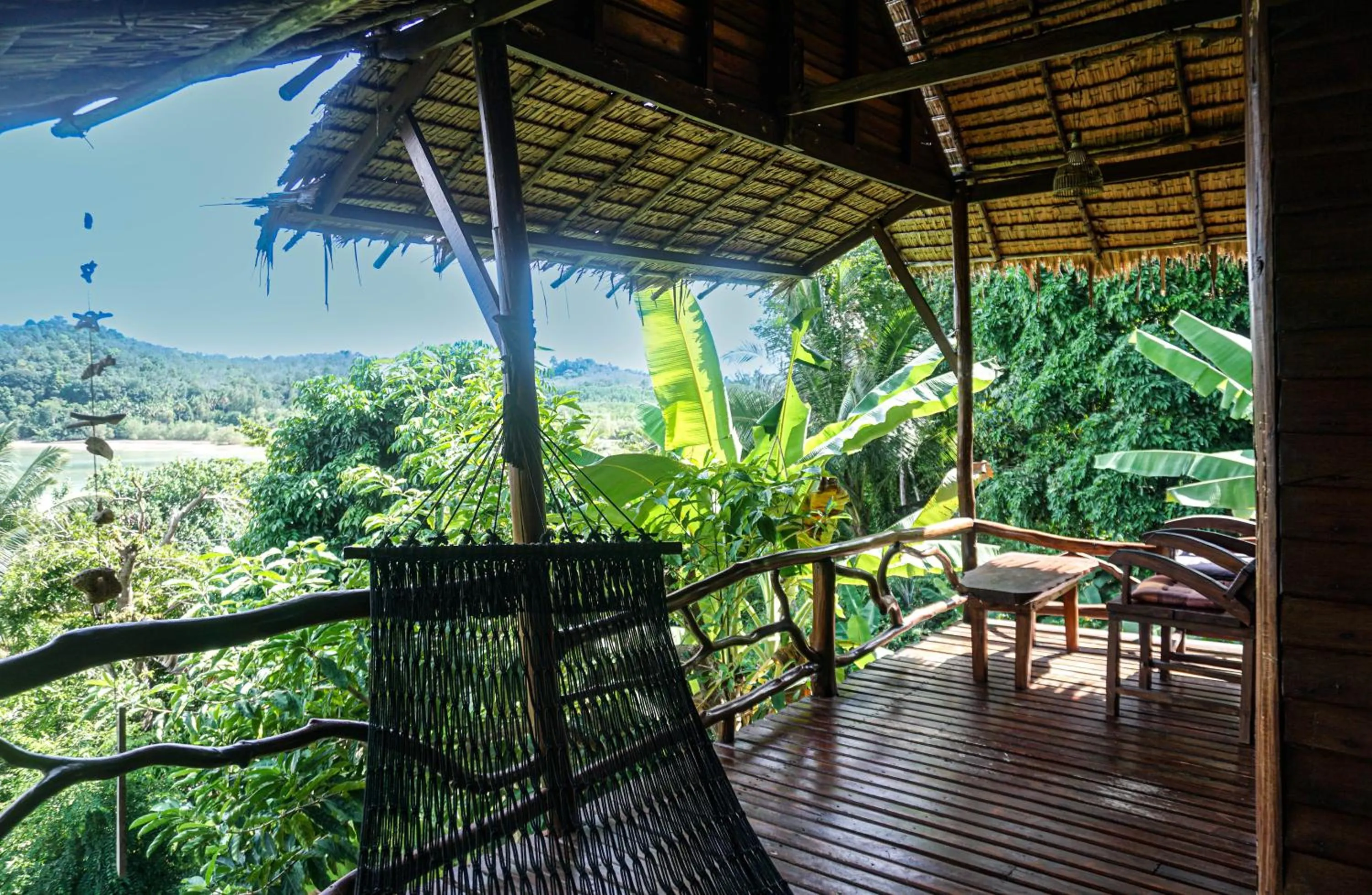 Patio in Tha Khao Bay View Bungalow