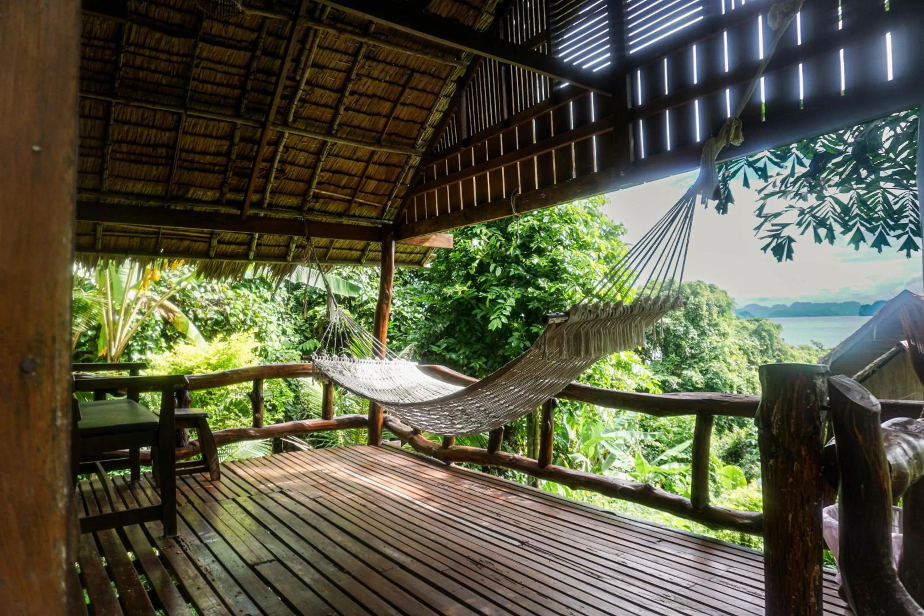 Natural landscape in Tha Khao Bay View Bungalow