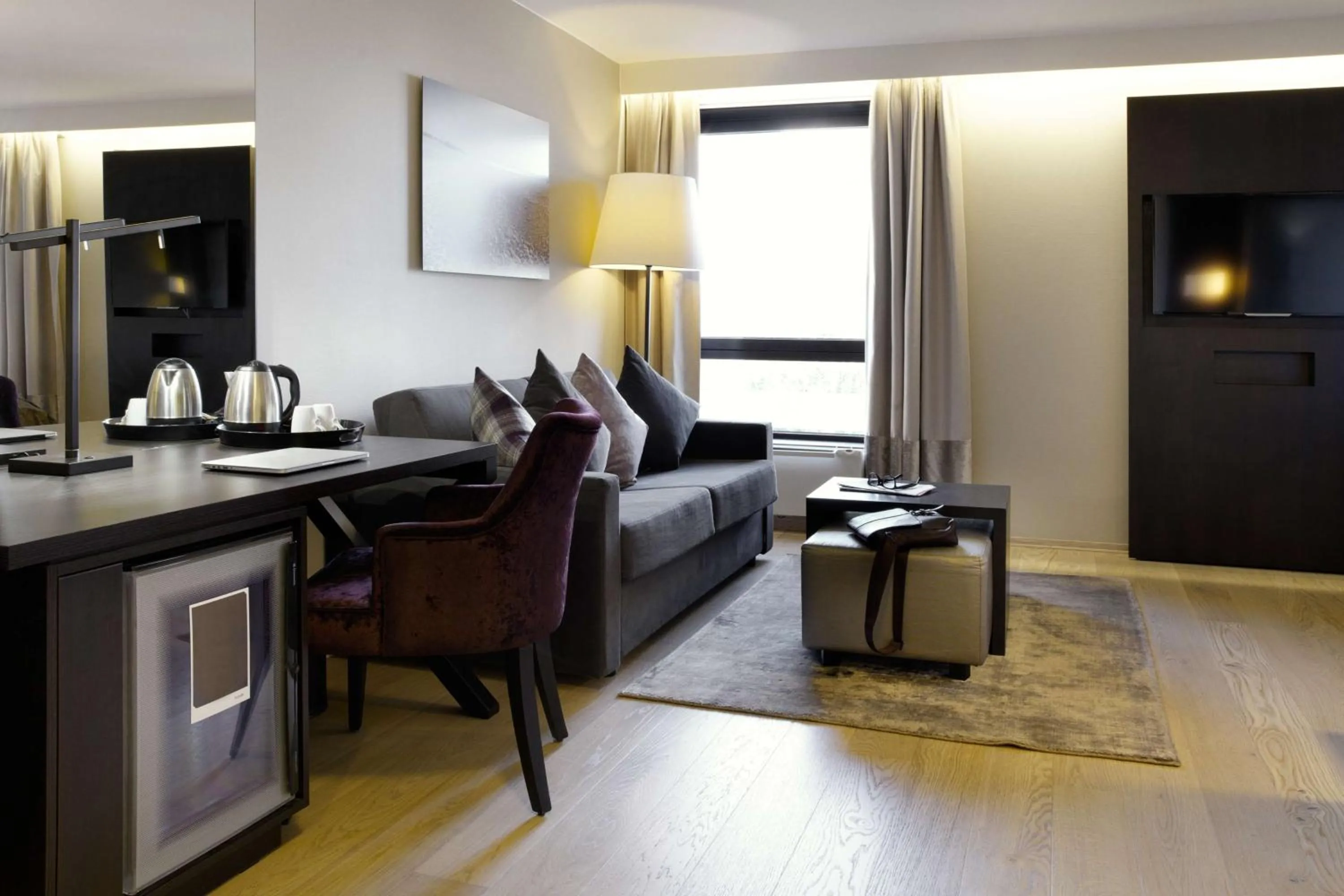 Bedroom in Scandic Stavanger Park