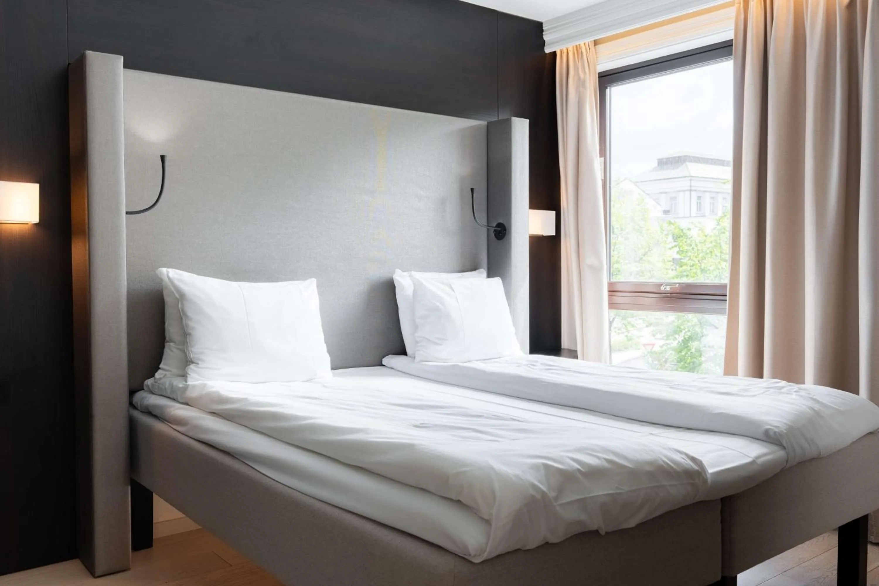 Bedroom, Bed in Scandic Stavanger Park