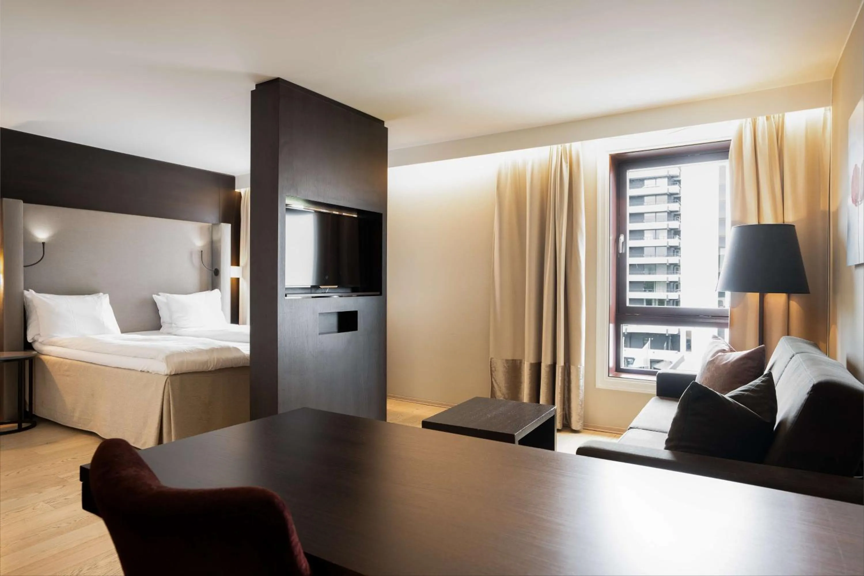 Bedroom, Bed in Scandic Stavanger Park