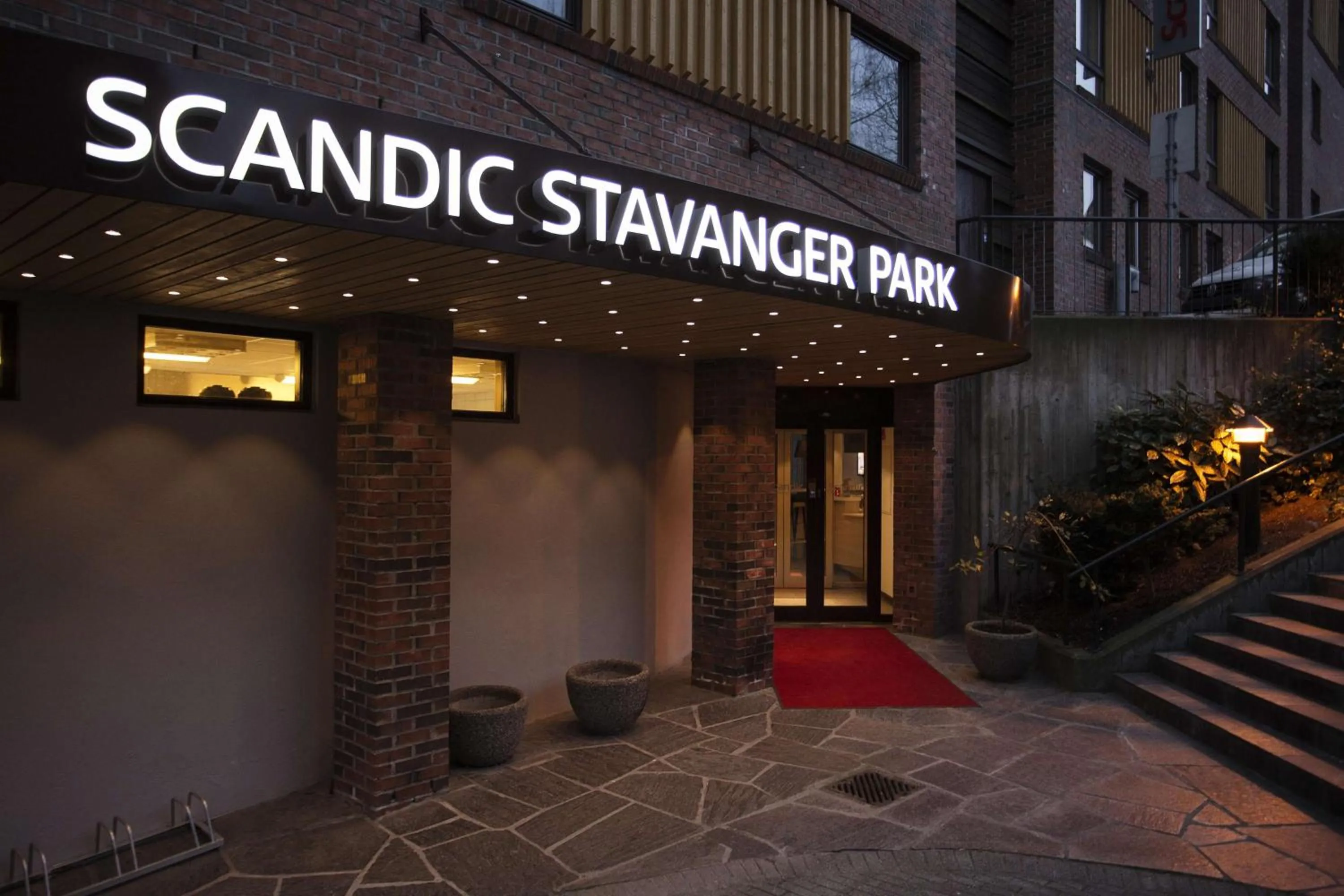 Property building in Scandic Stavanger Park