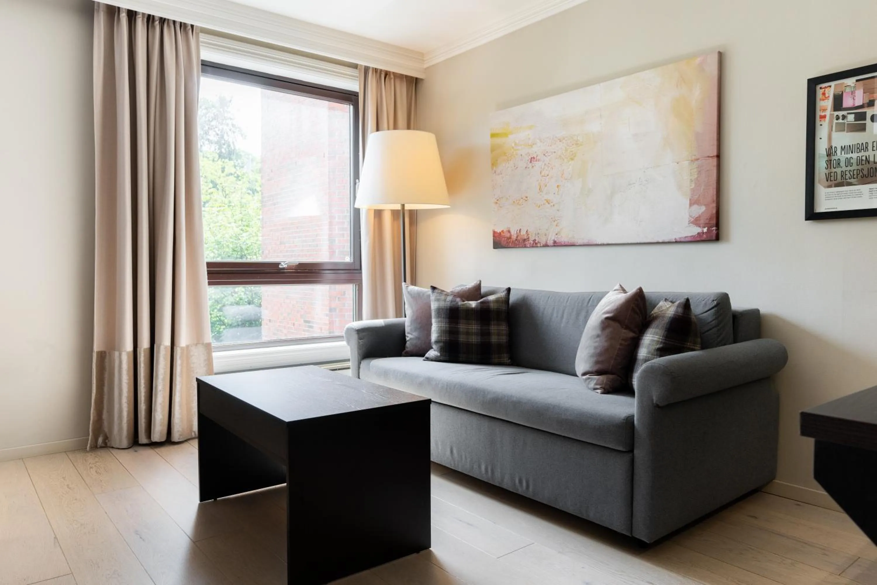 Bedroom in Scandic Stavanger Park