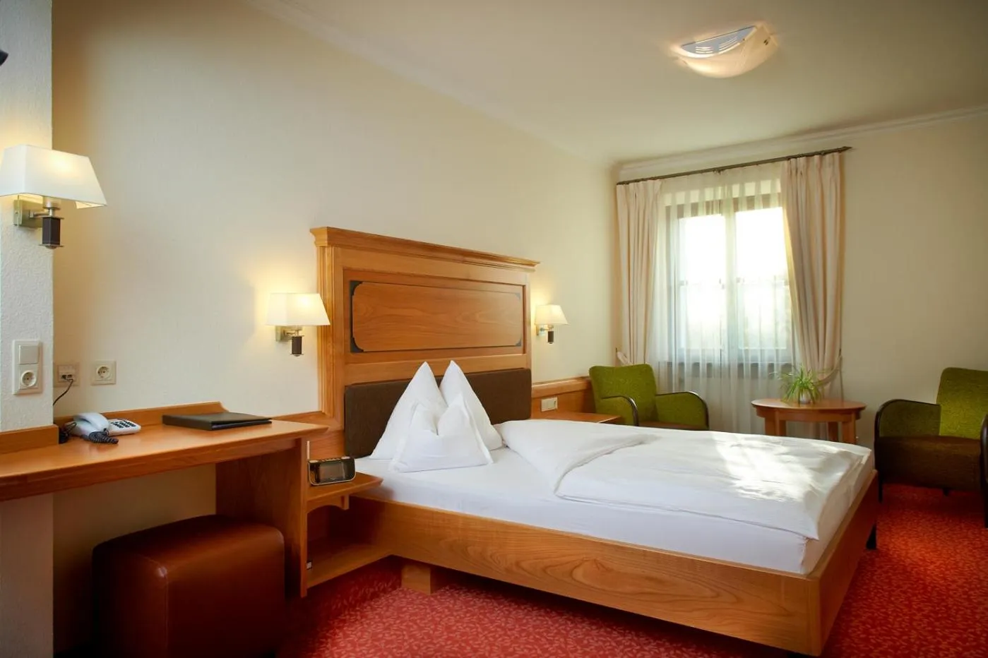 Photo of the whole room, Bed in Hotel zur Post