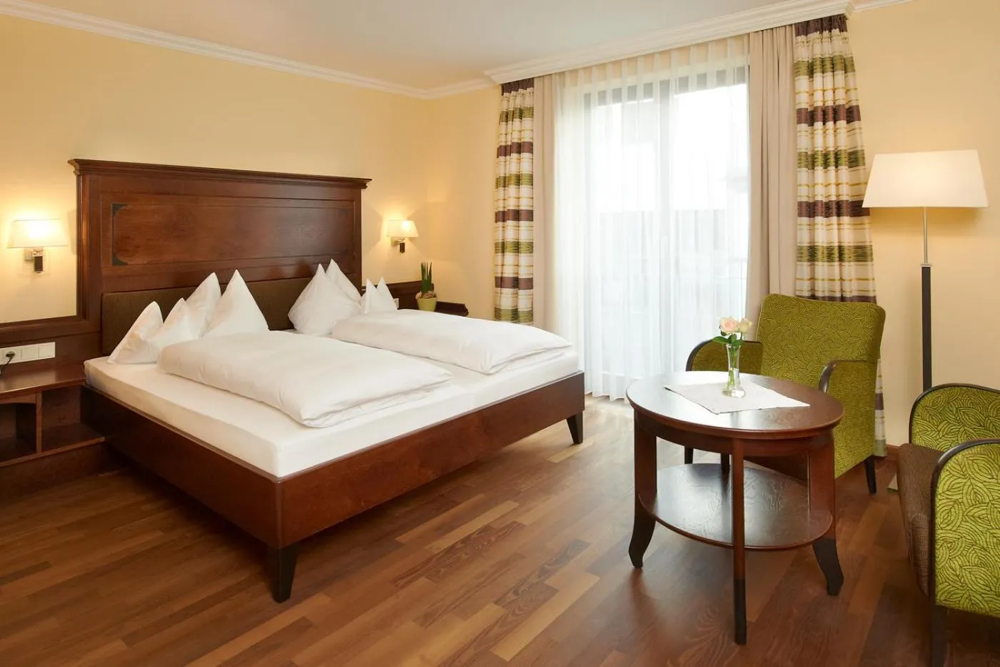 Bed in Hotel zur Post