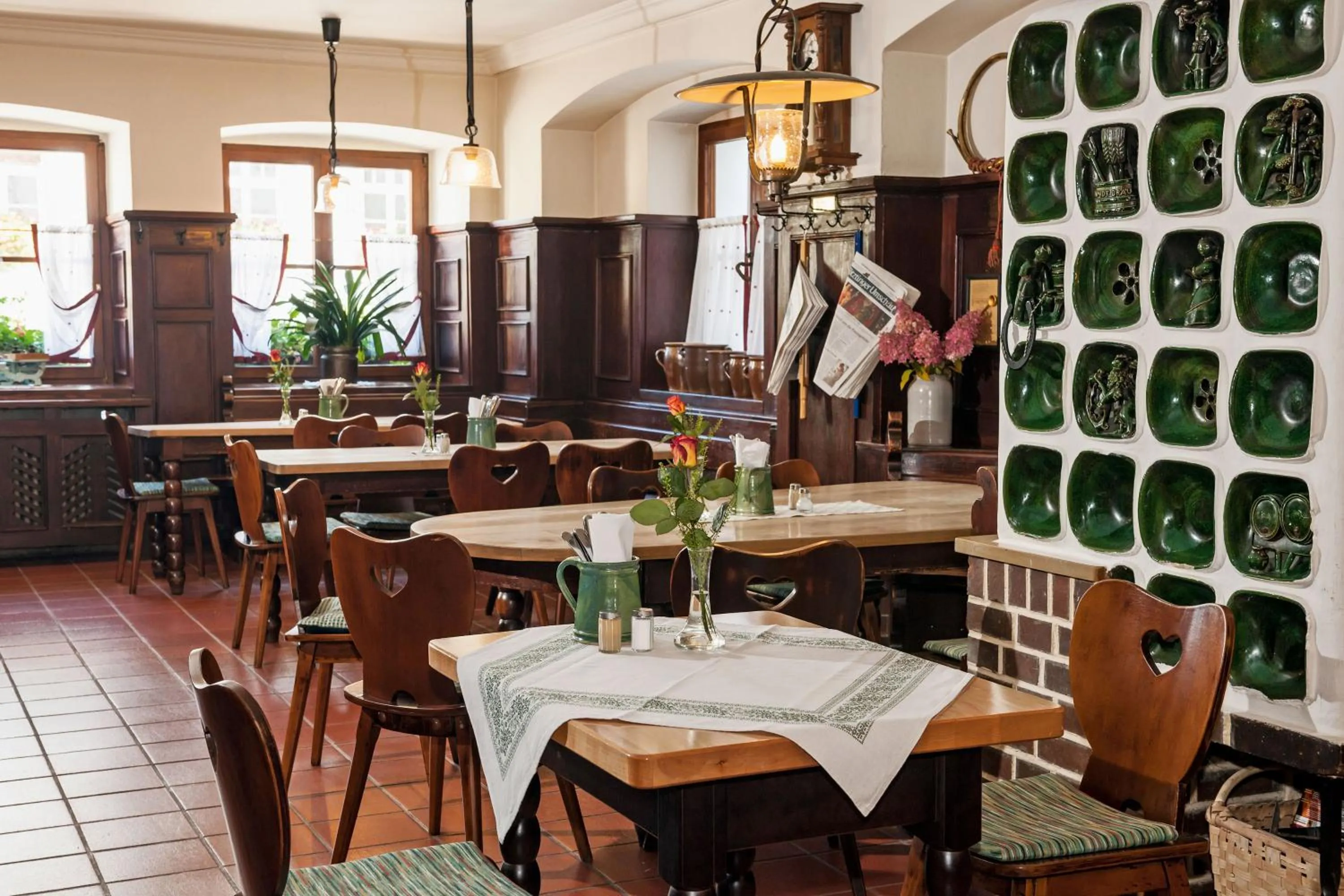 Decorative detail in Hotel zur Post