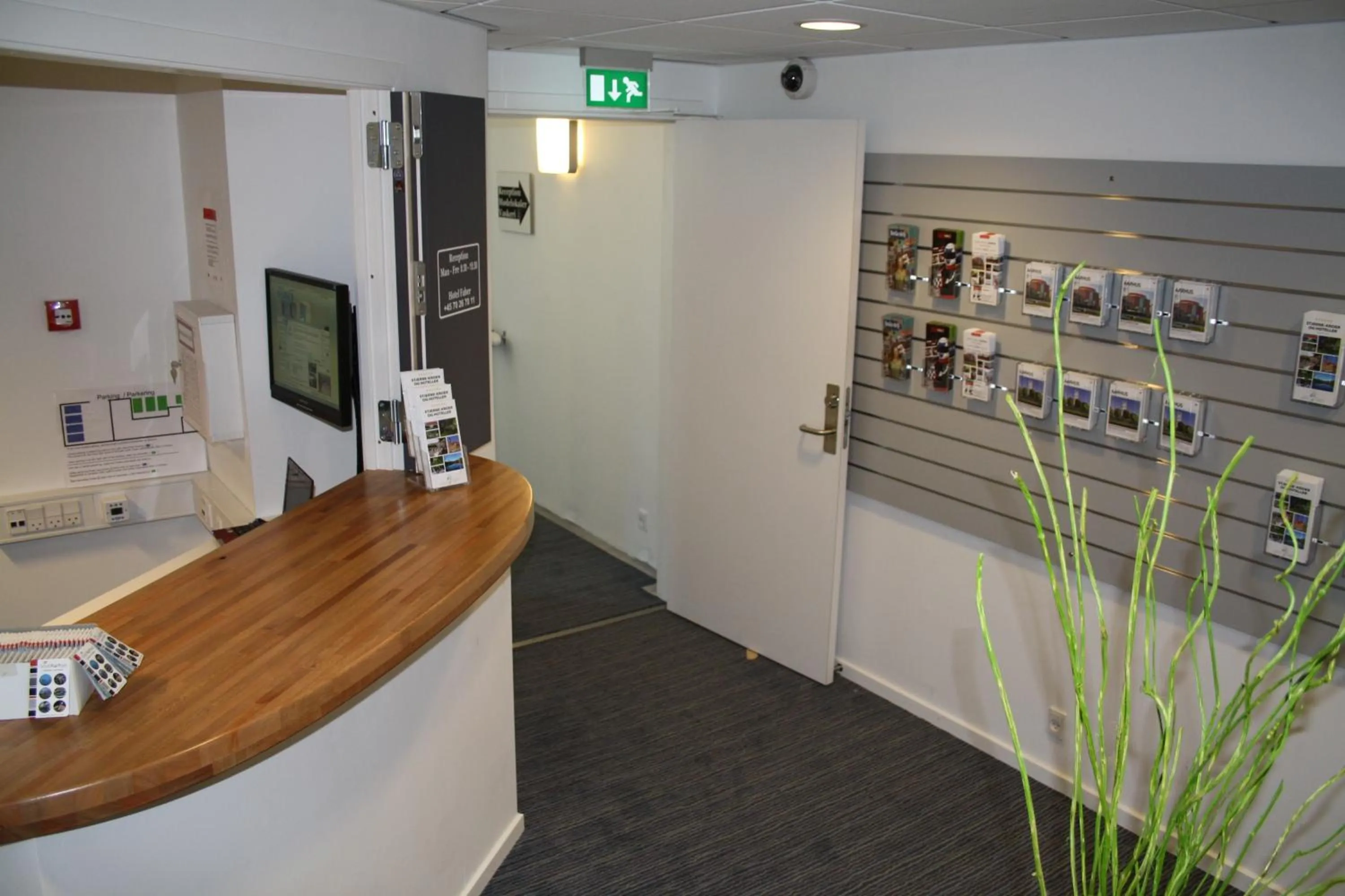 Lobby or reception in ApartHotel Faber