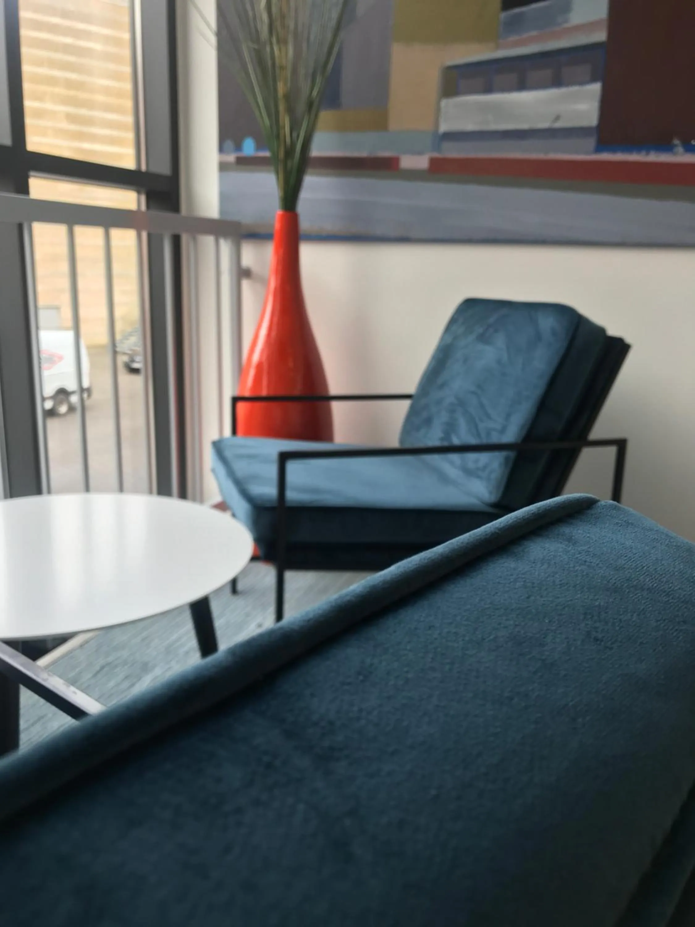 Decorative detail in ApartHotel Faber