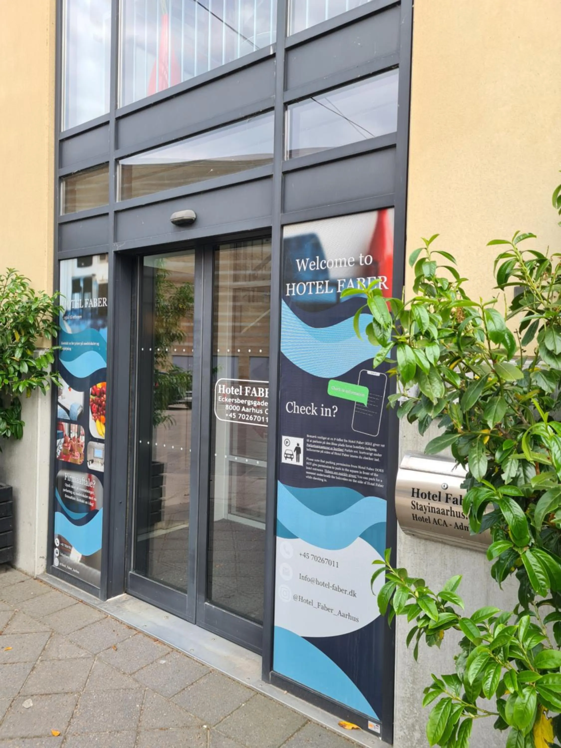 Property building in ApartHotel Faber