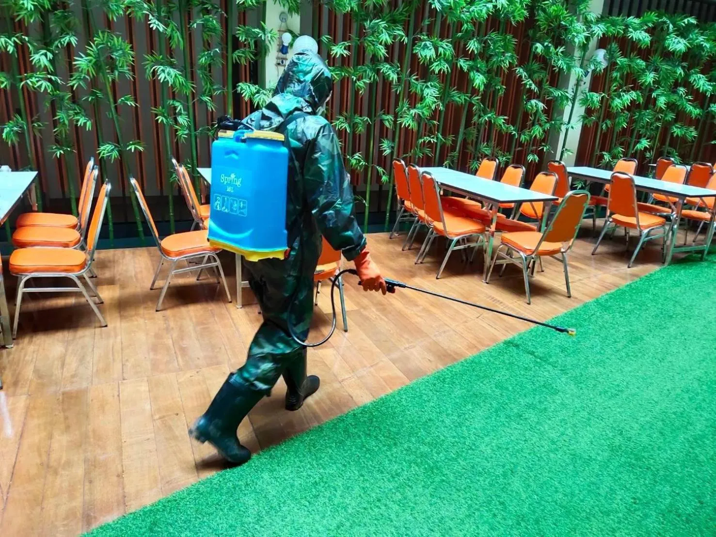 People in Marlin Hotel