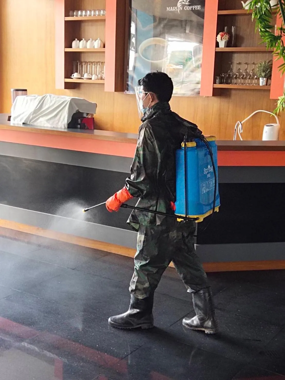 Staff in Marlin Hotel