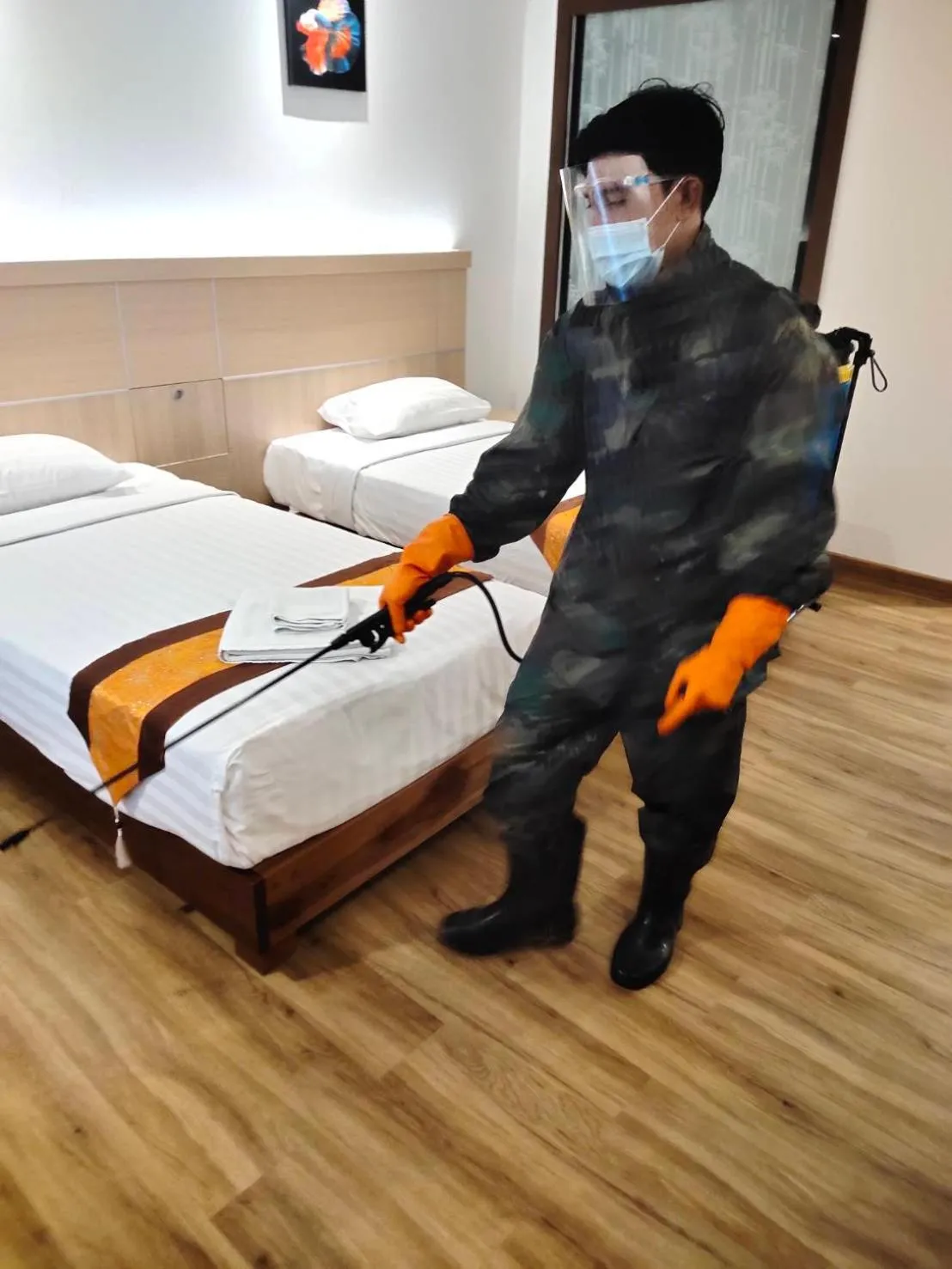 Staff in Marlin Hotel