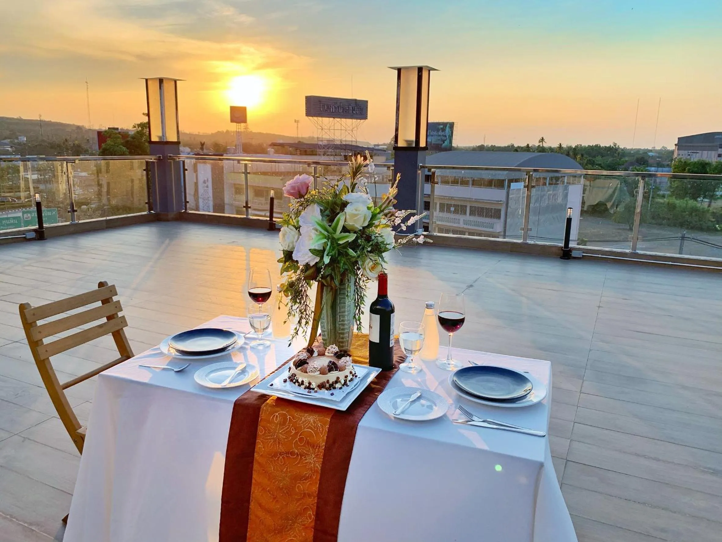 Property building in Marlin Hotel