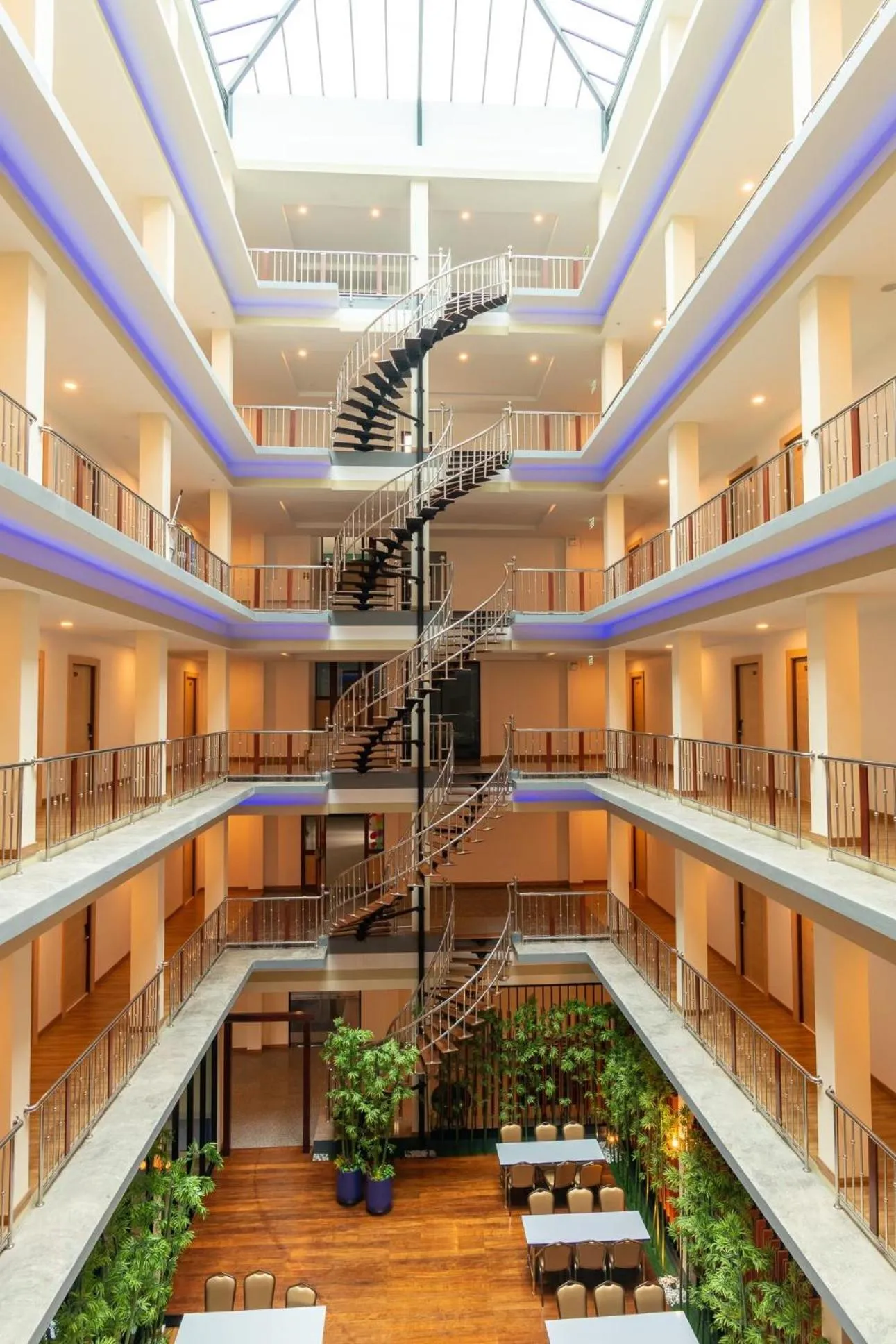 Lobby or reception in Marlin Hotel