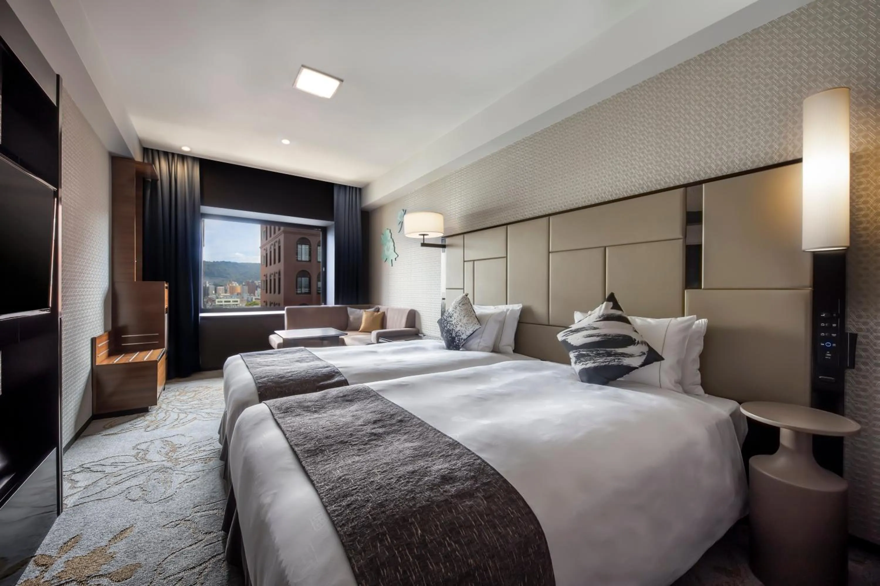 Photo of the whole room in The Royal Park Hotel Kyoto Shijo