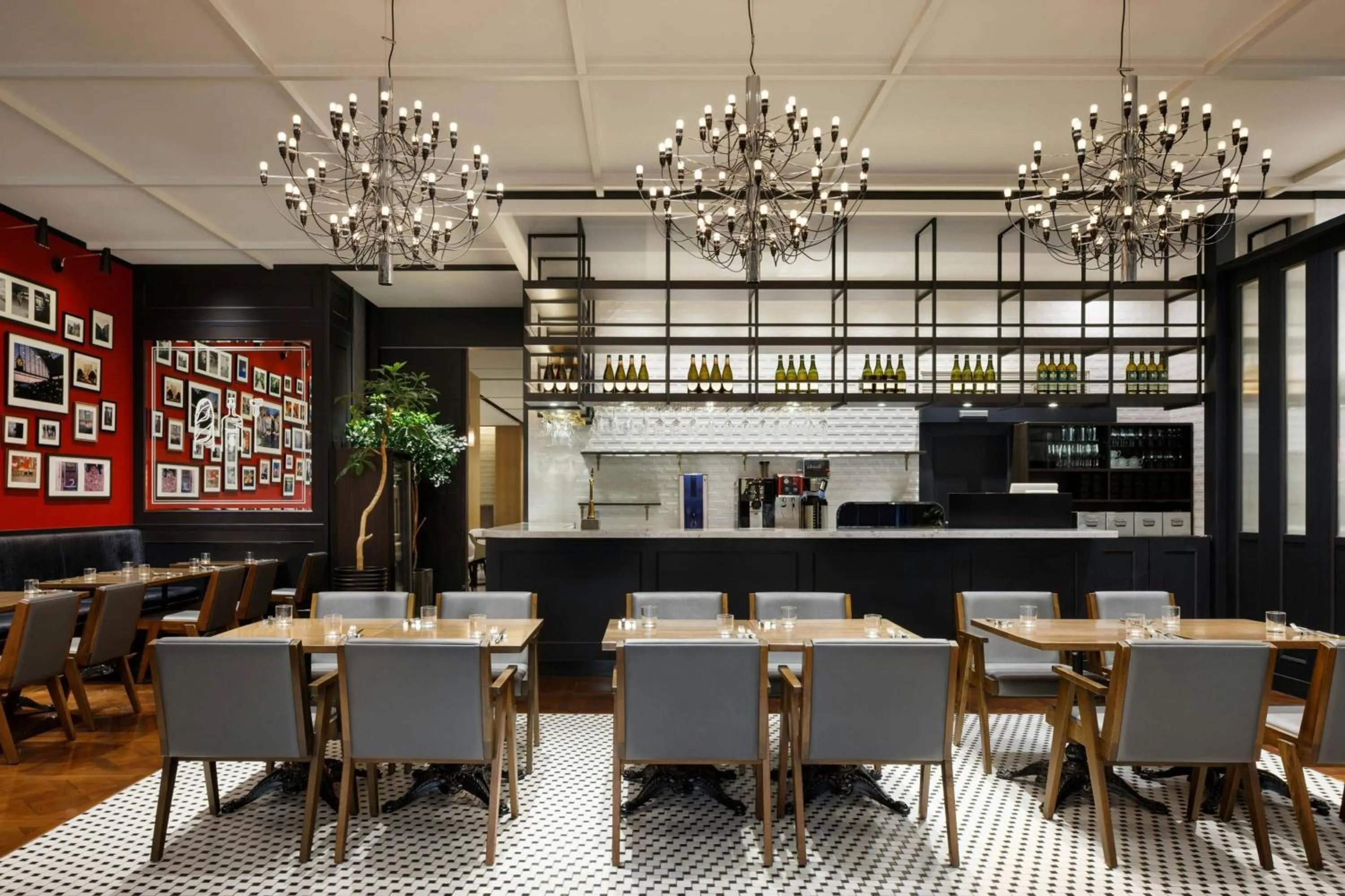 Restaurant/places to eat in Courtyard by Marriott Kyoto Shijo Karasuma