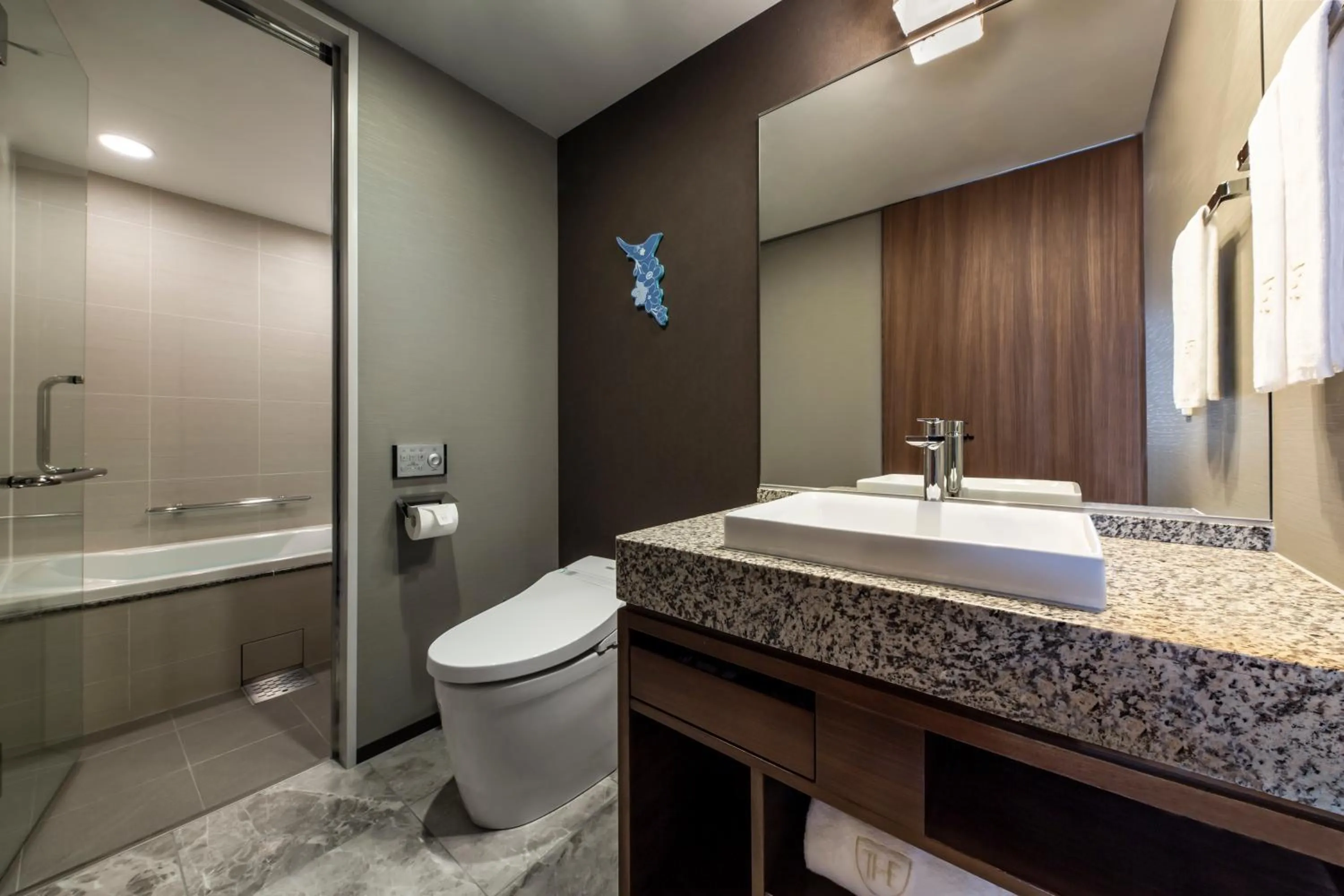 Bathroom in The Royal Park Hotel Kyoto Shijo