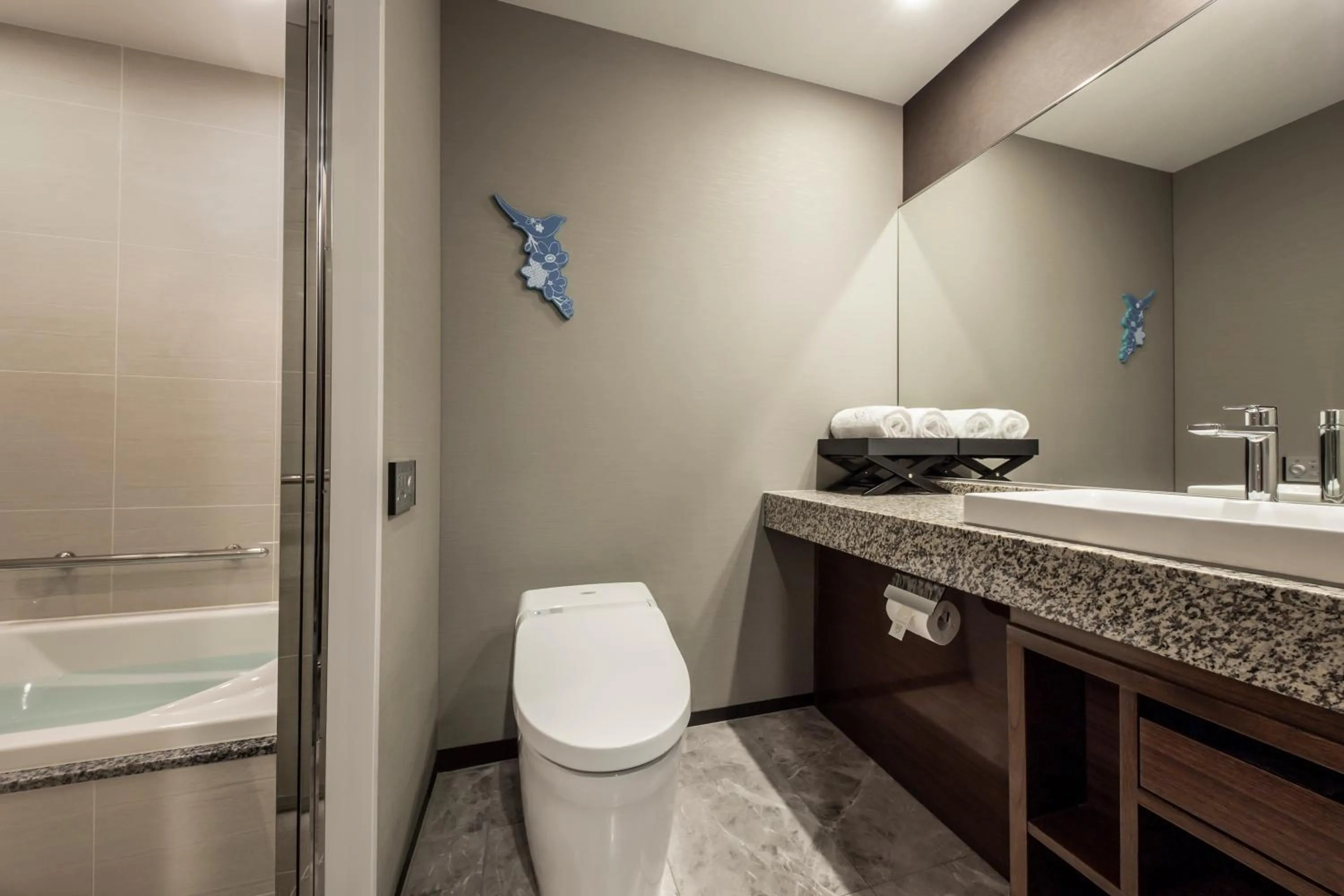 Bathroom in The Royal Park Hotel Kyoto Shijo