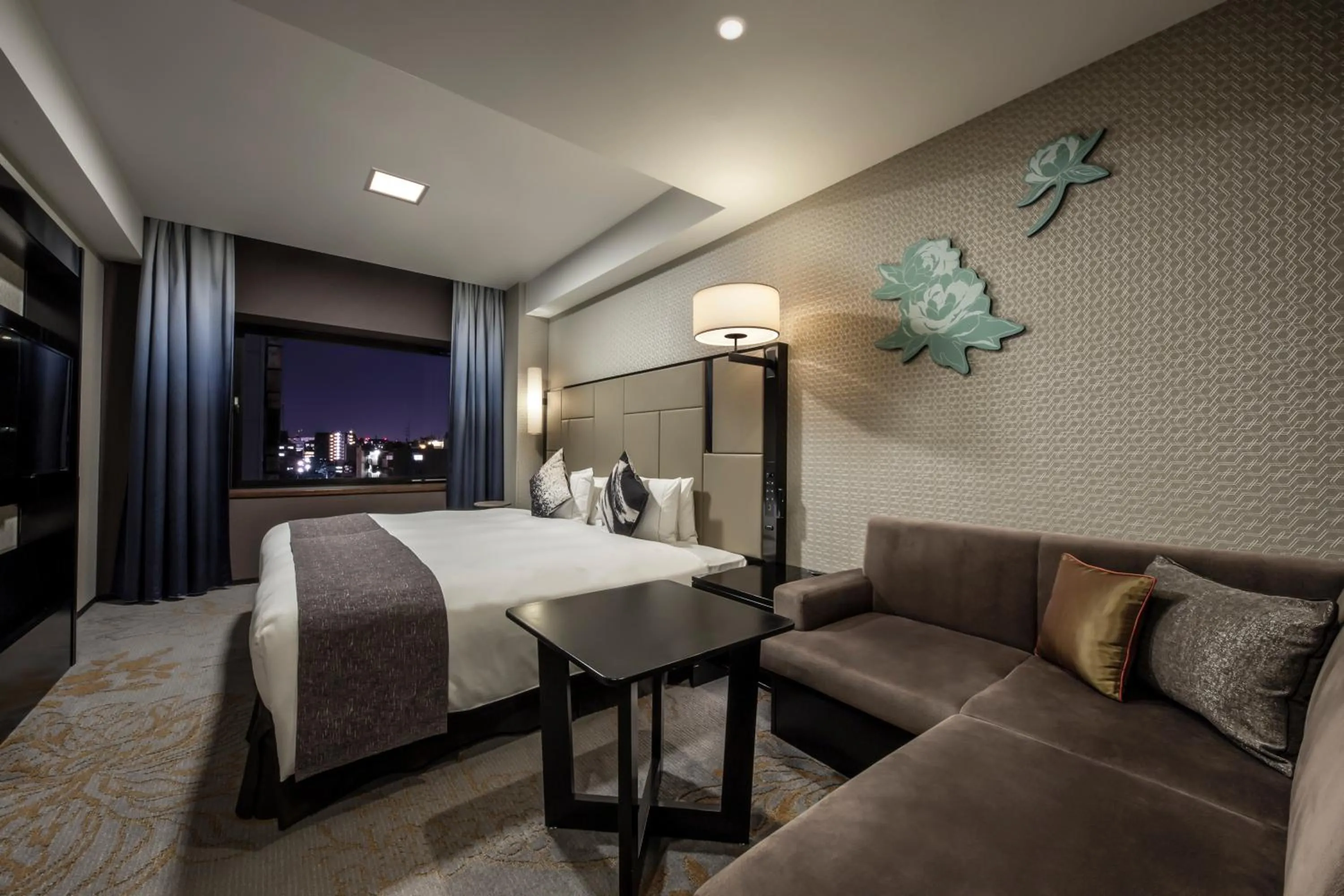 Photo of the whole room in The Royal Park Hotel Kyoto Shijo