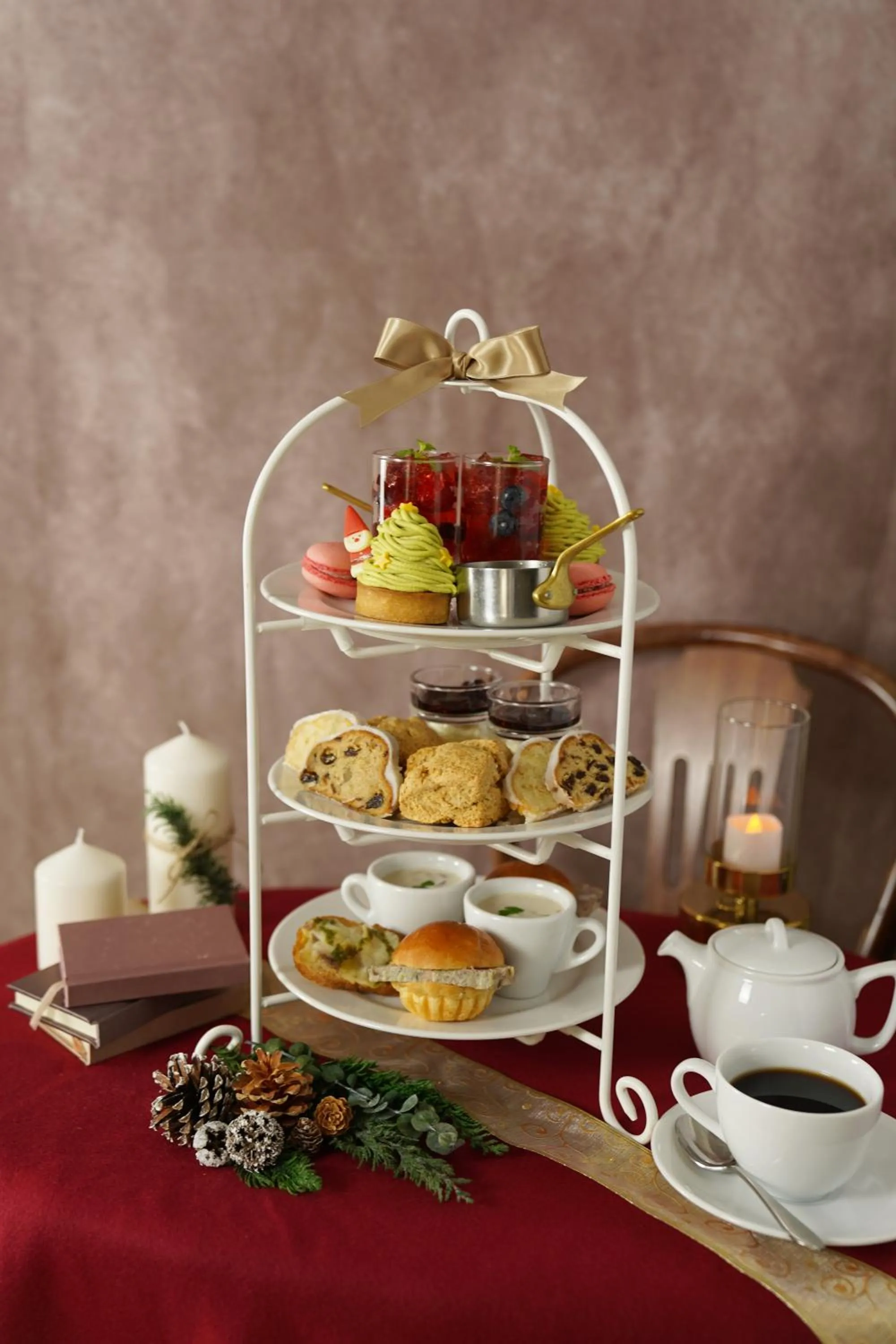 Food close-up in The Royal Park Hotel Kyoto Shijo