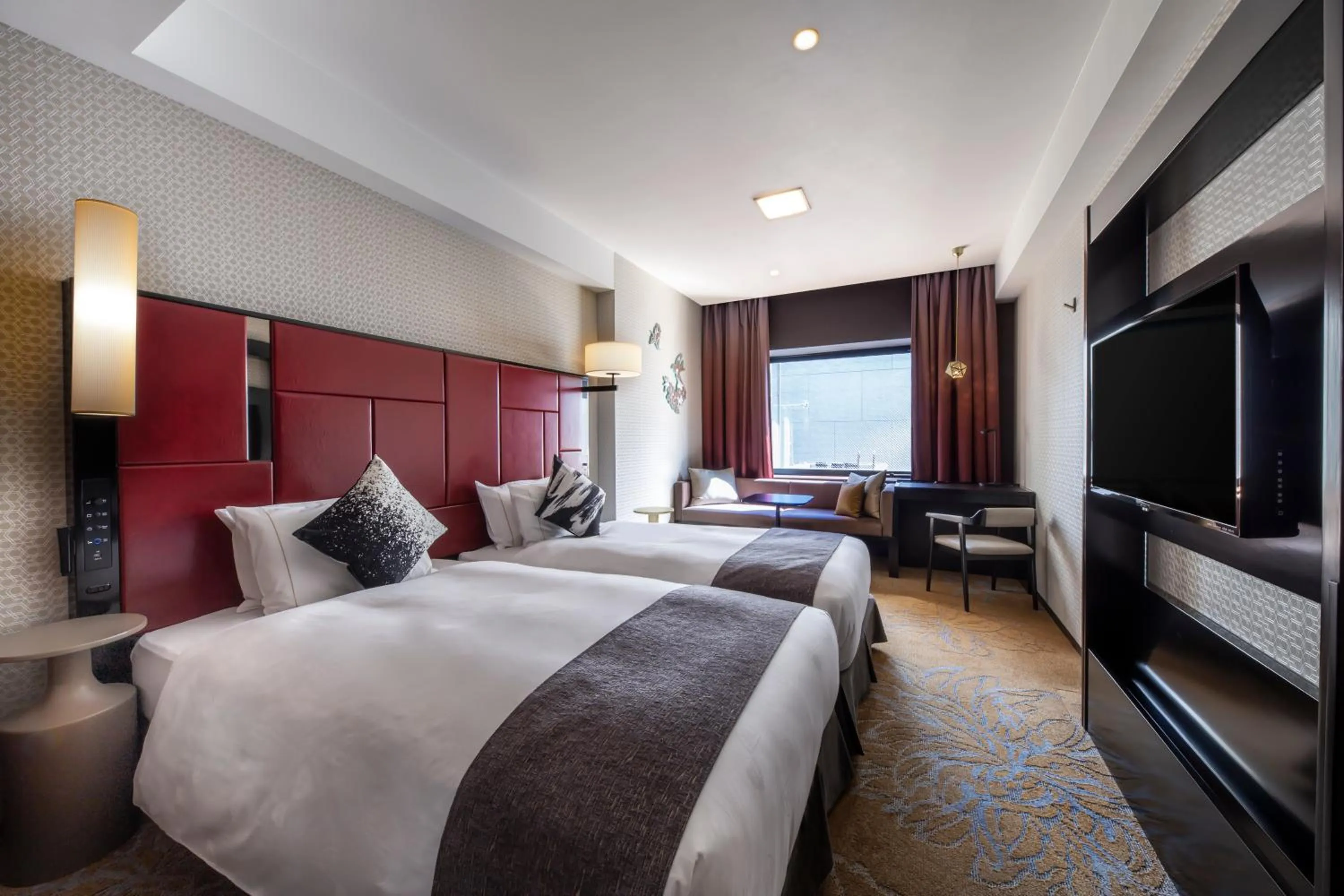 Photo of the whole room in The Royal Park Hotel Kyoto Shijo