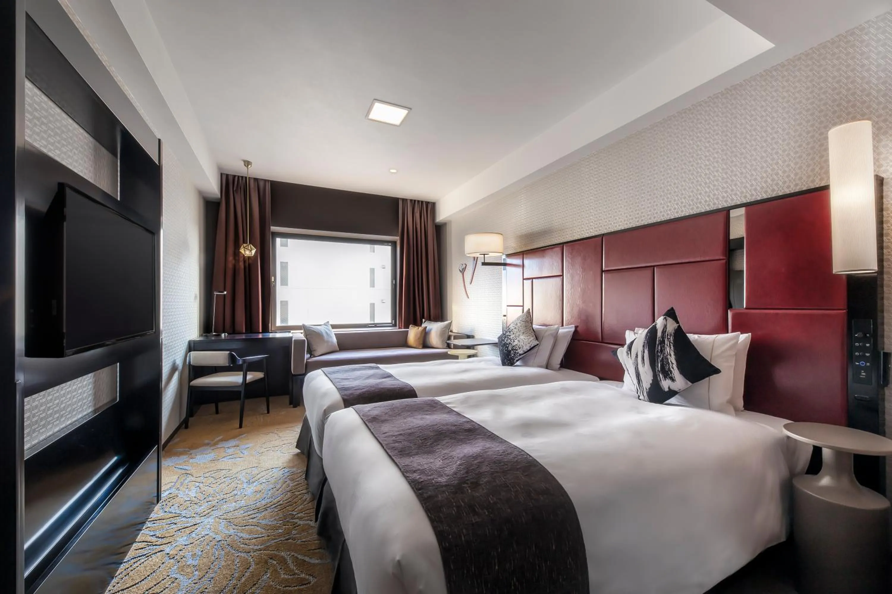 Photo of the whole room in The Royal Park Hotel Kyoto Shijo