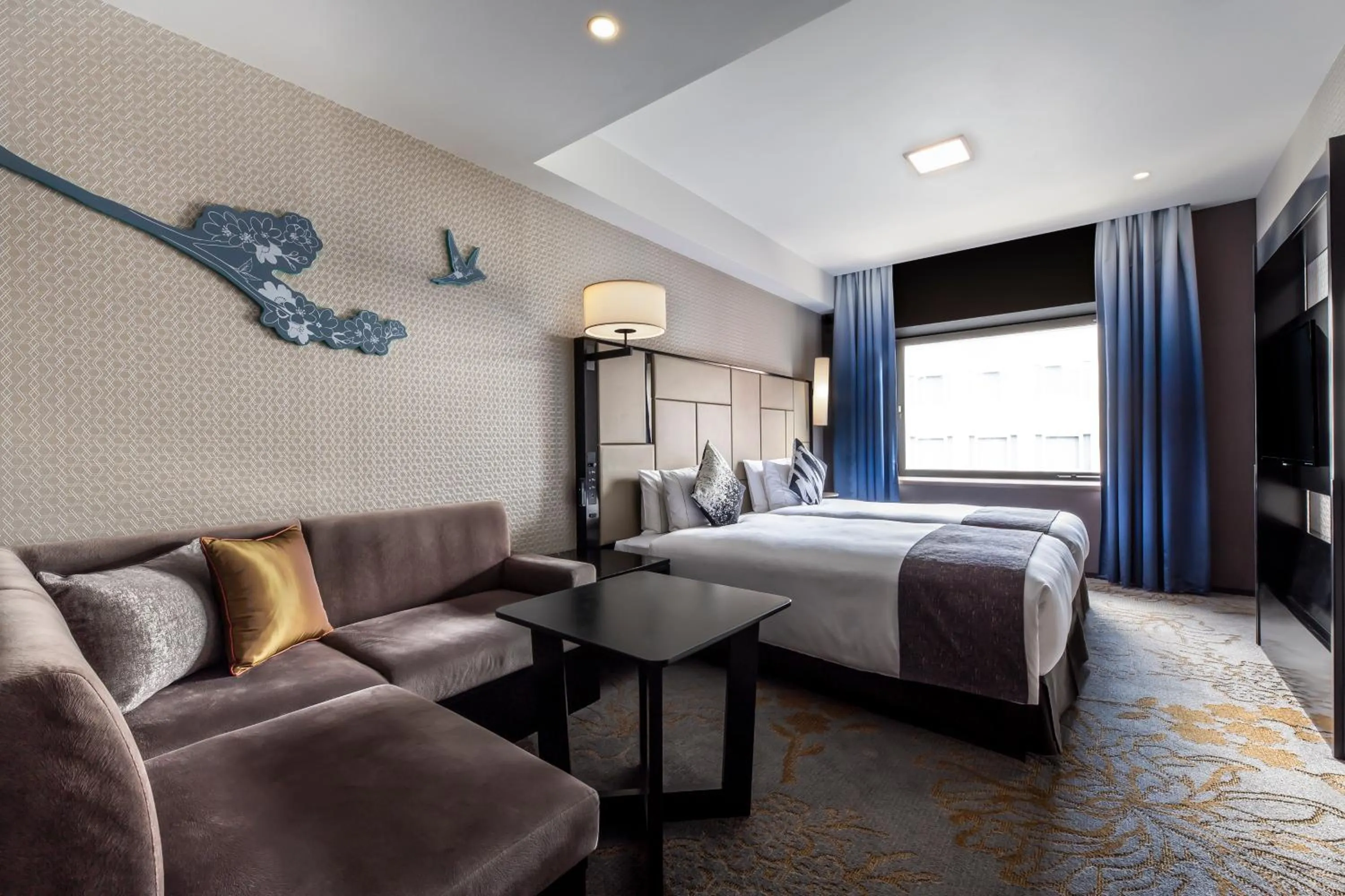 Photo of the whole room in The Royal Park Hotel Kyoto Shijo