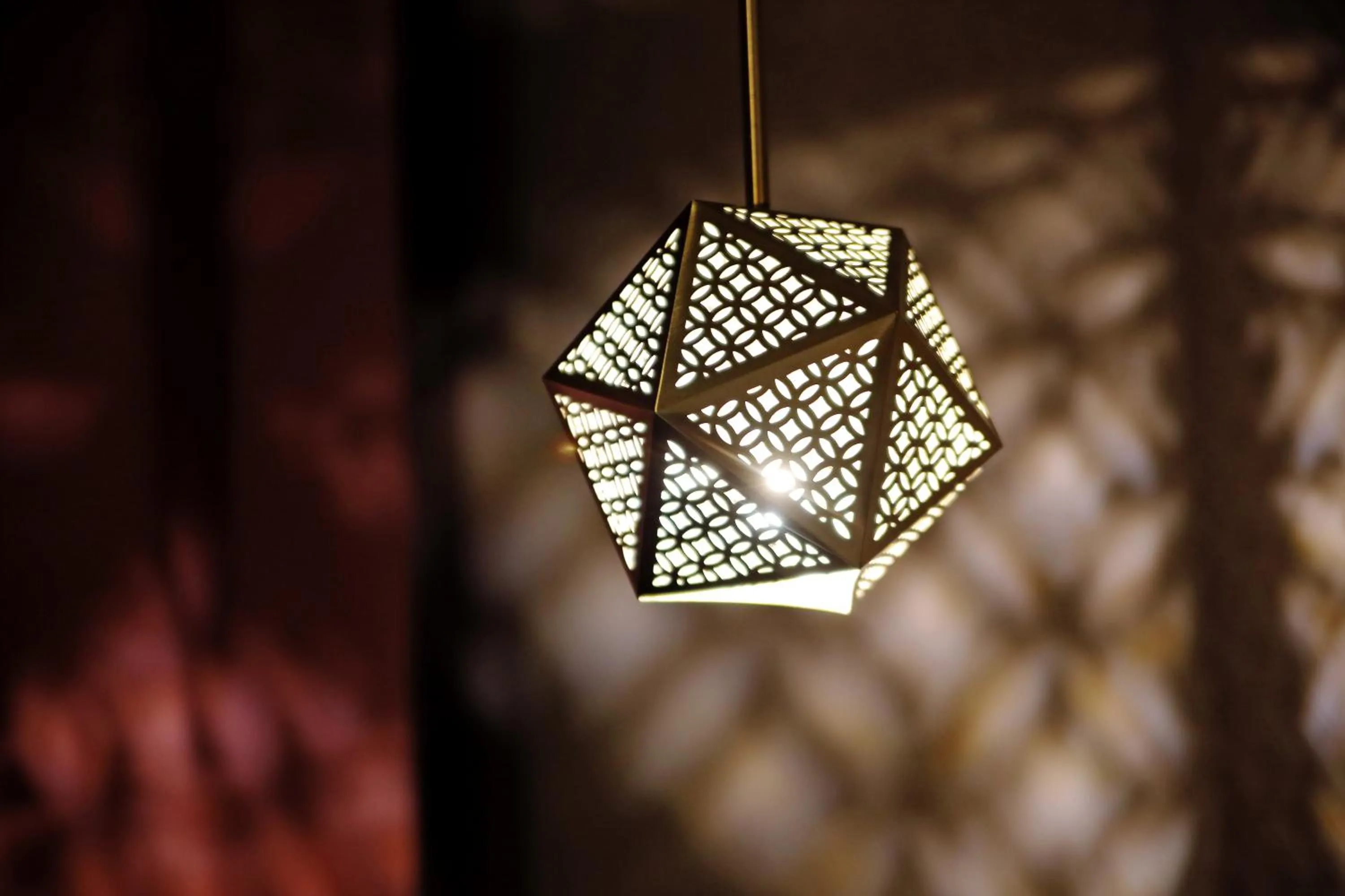 Decorative detail in The Royal Park Hotel Kyoto Shijo