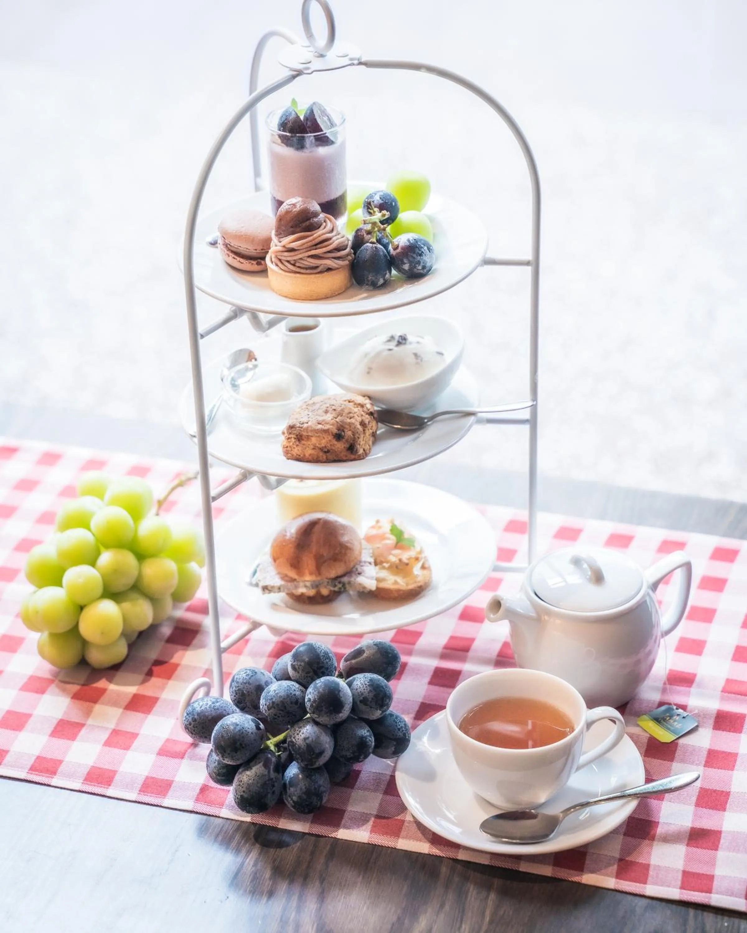 Food close-up in The Royal Park Hotel Kyoto Shijo