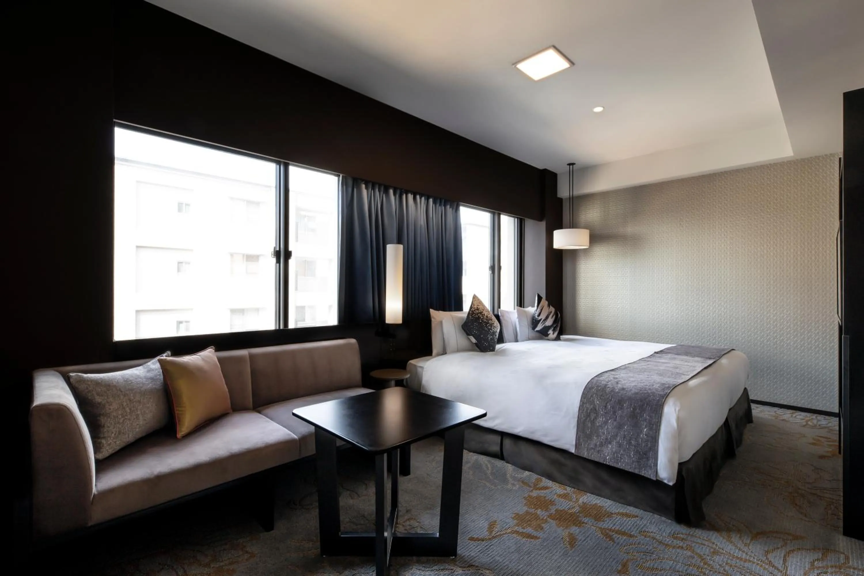 Photo of the whole room in The Royal Park Hotel Kyoto Shijo