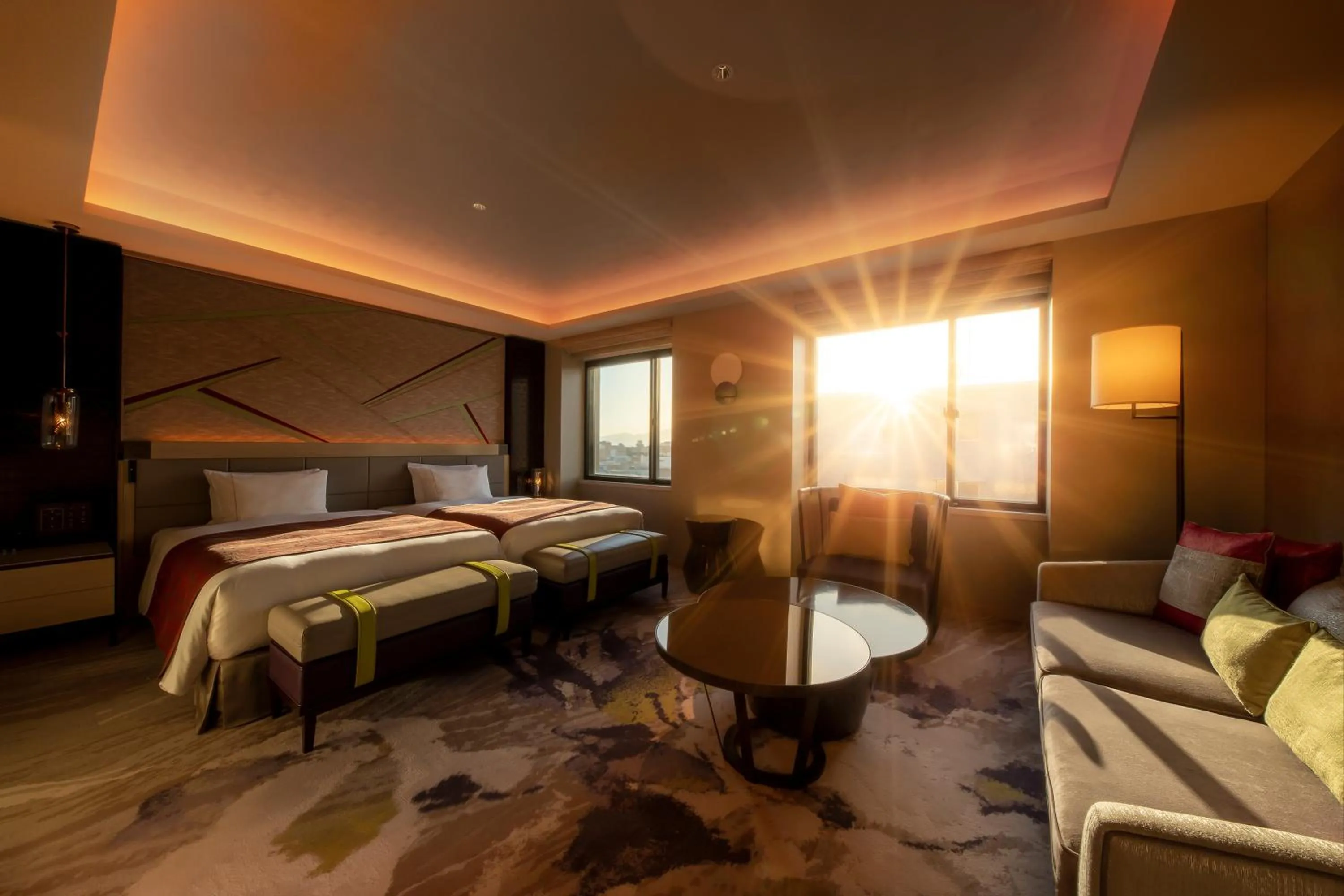 Photo of the whole room in The Royal Park Hotel Kyoto Shijo