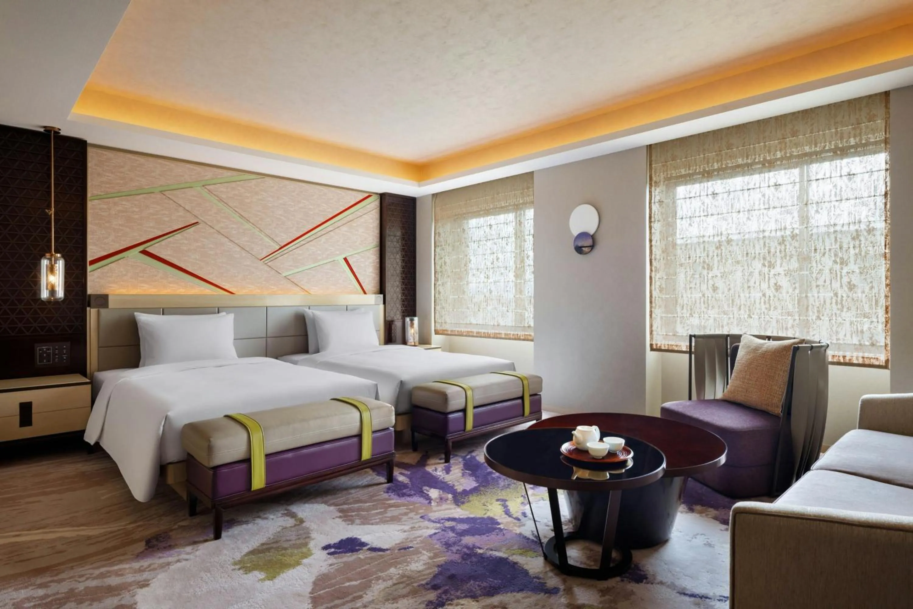 Photo of the whole room, Bed in Courtyard by Marriott Kyoto Shijo Karasuma