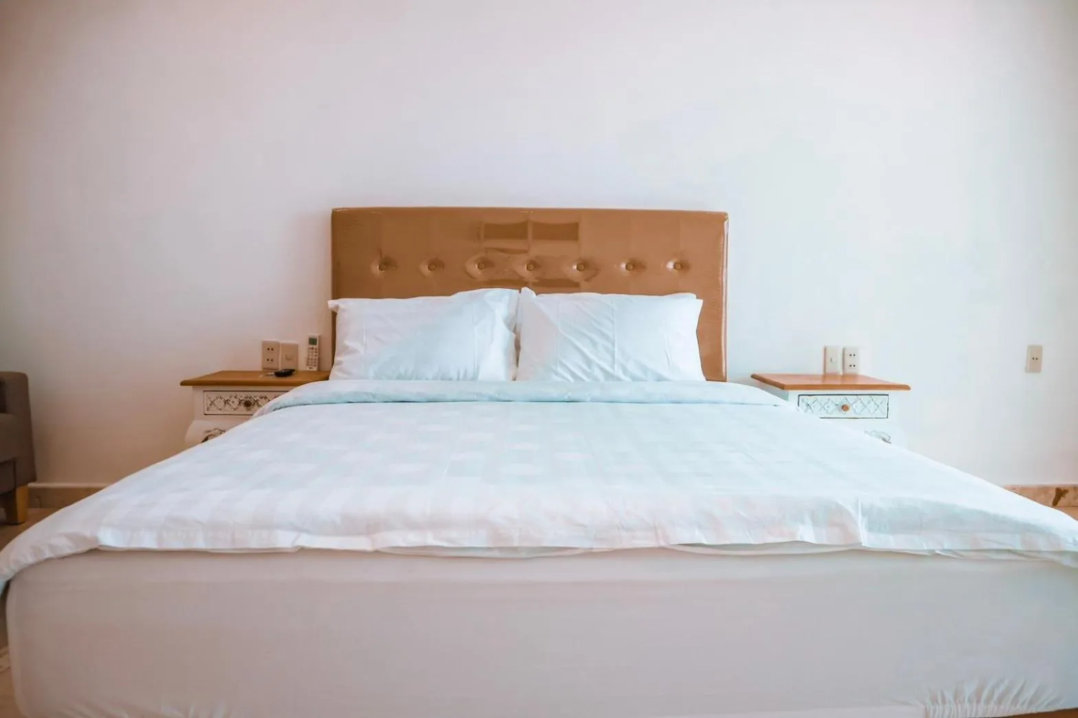 Bed in Hikari Guesthouse