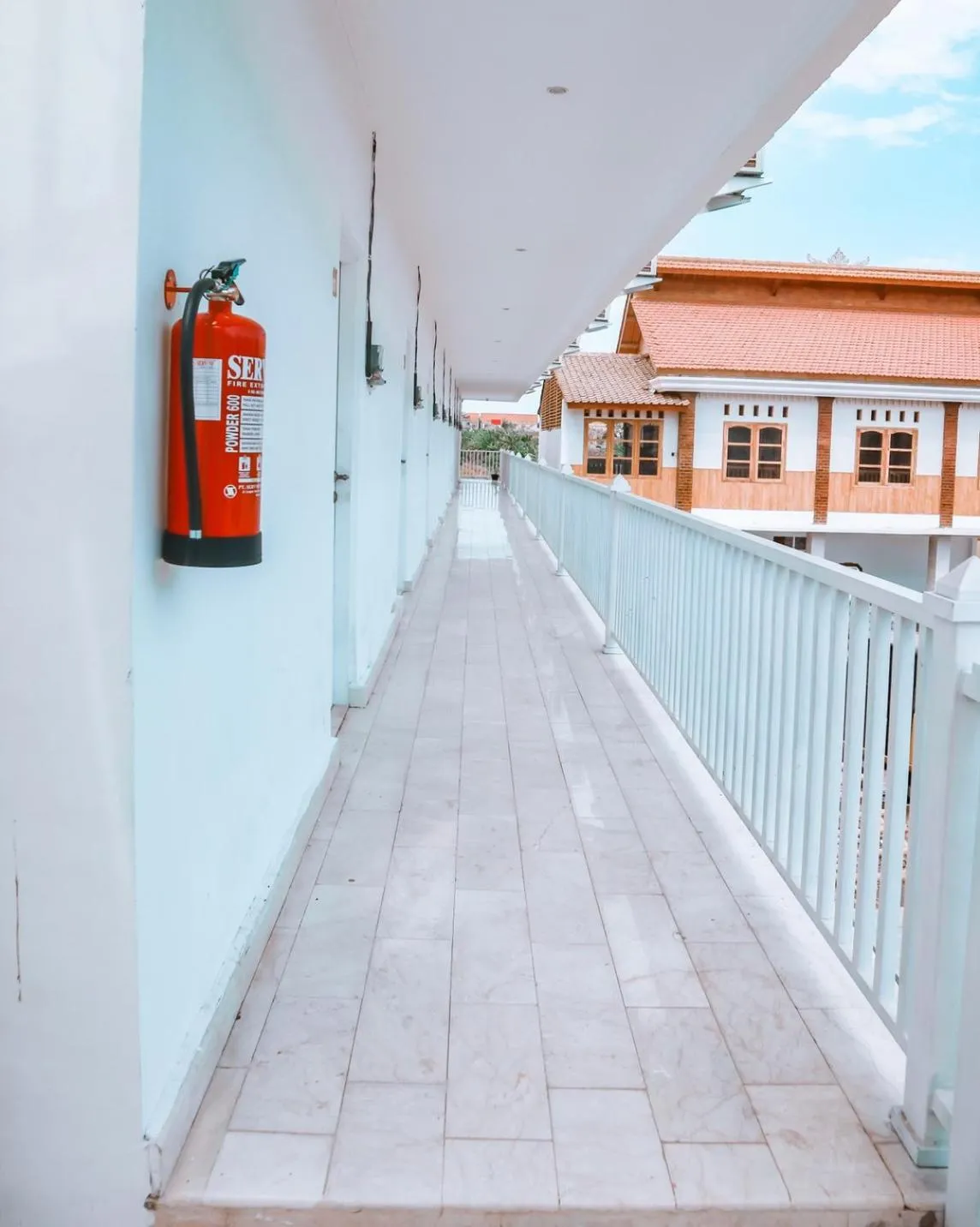 Facade/entrance in Hikari Guesthouse