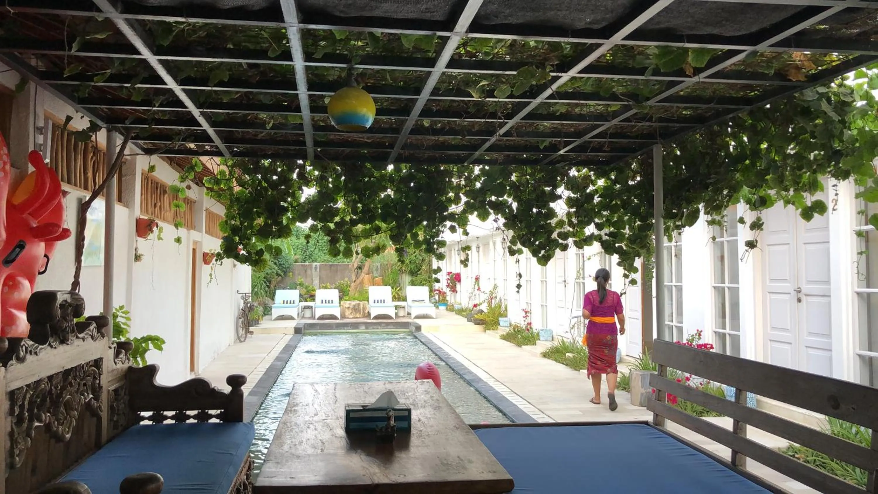 Restaurant/places to eat in Hikari Guesthouse