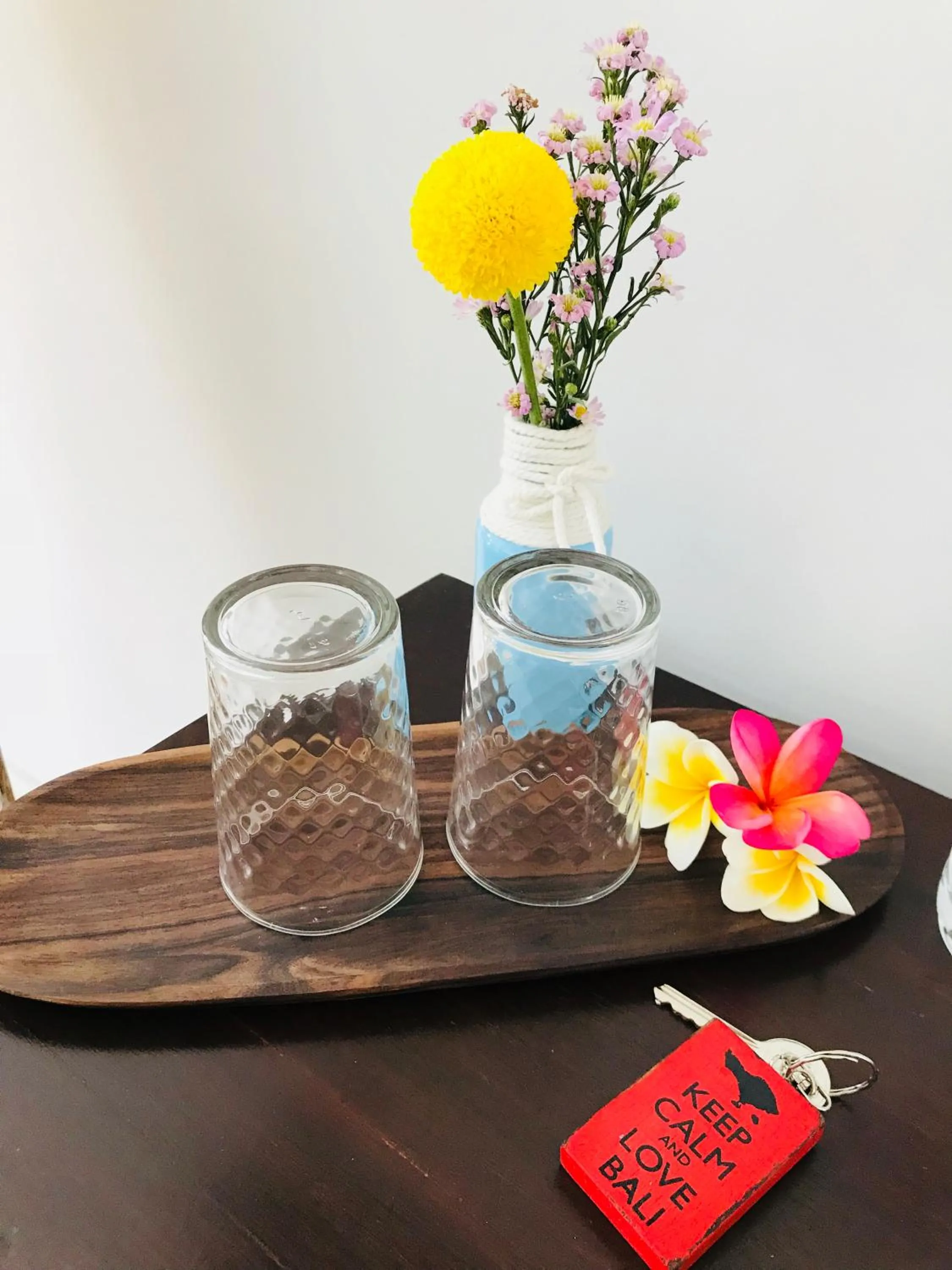 Drinks in Hikari Guesthouse