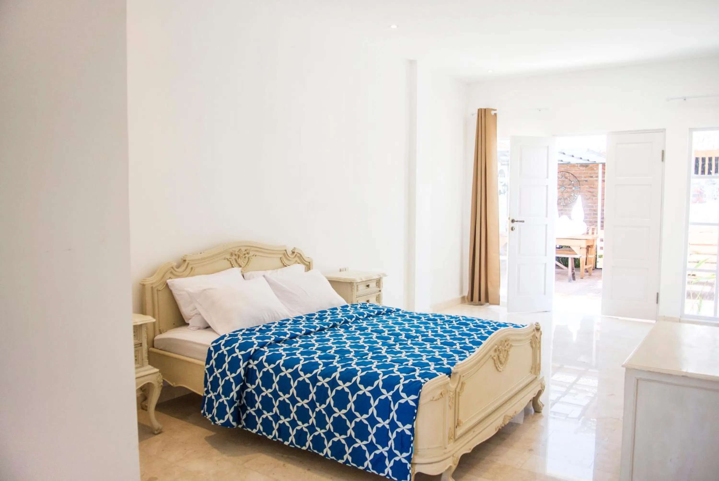 Bed in Hikari Guesthouse