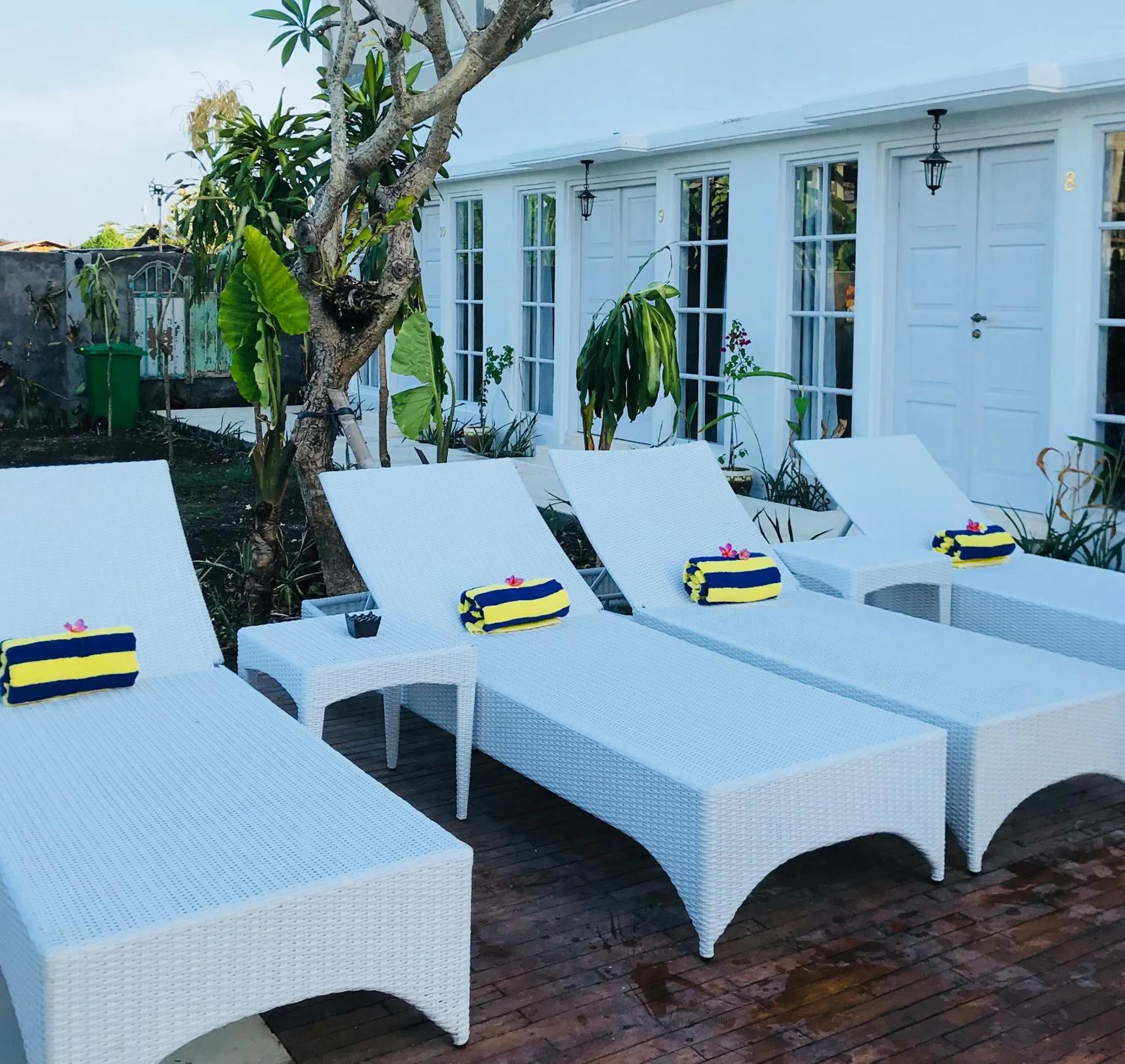 On site in Hikari Guesthouse