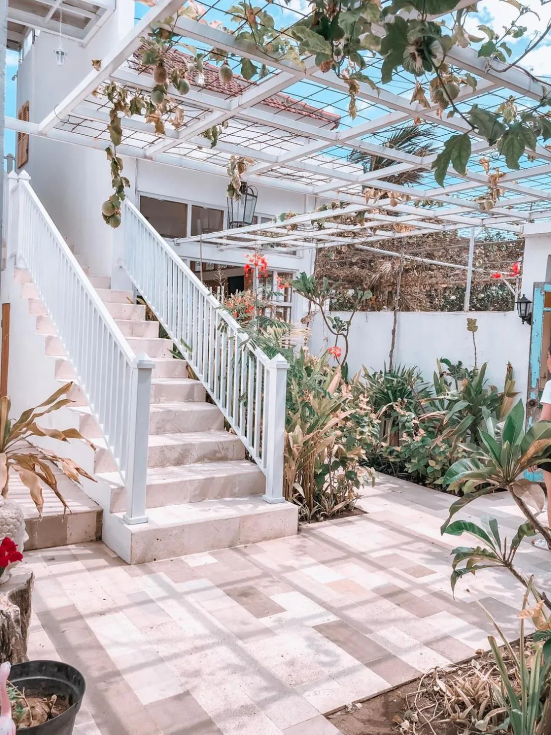 Facade/entrance in Hikari Guesthouse