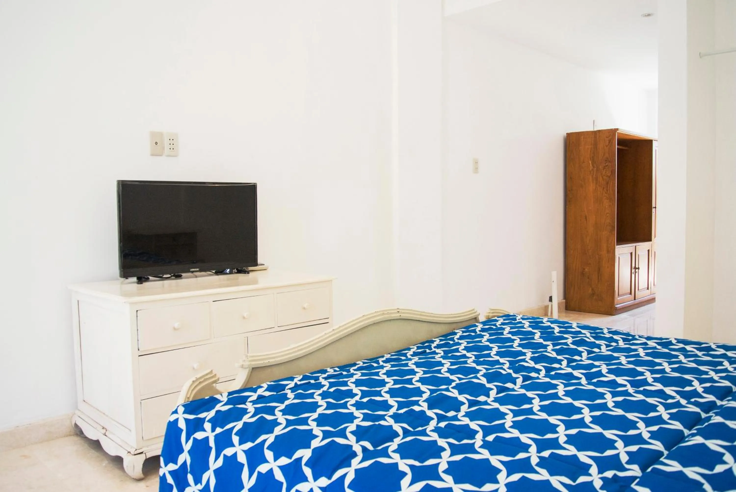 Bed in Hikari Guesthouse