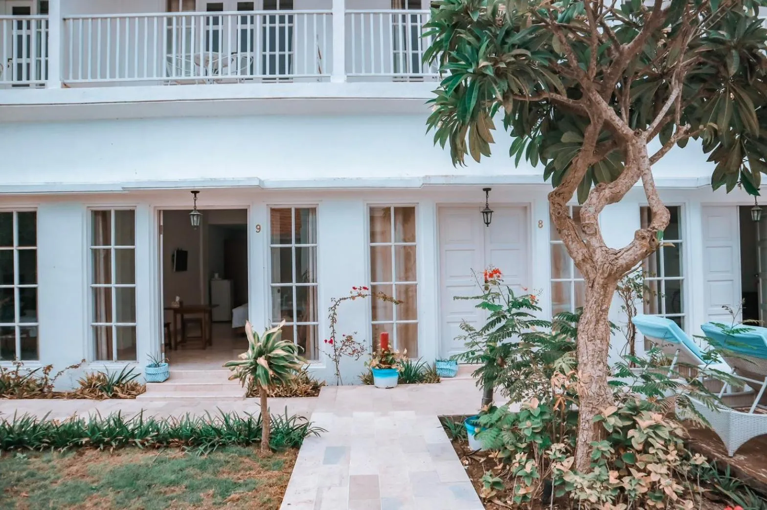 Property building in Hikari Guesthouse